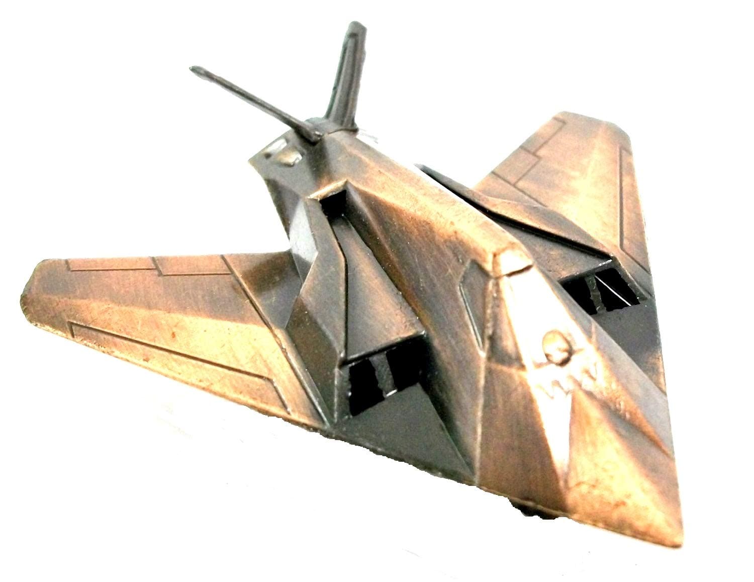 F-117A Stealth Fighter Plane Die Cast Metal Collectible Pencil Sharpener