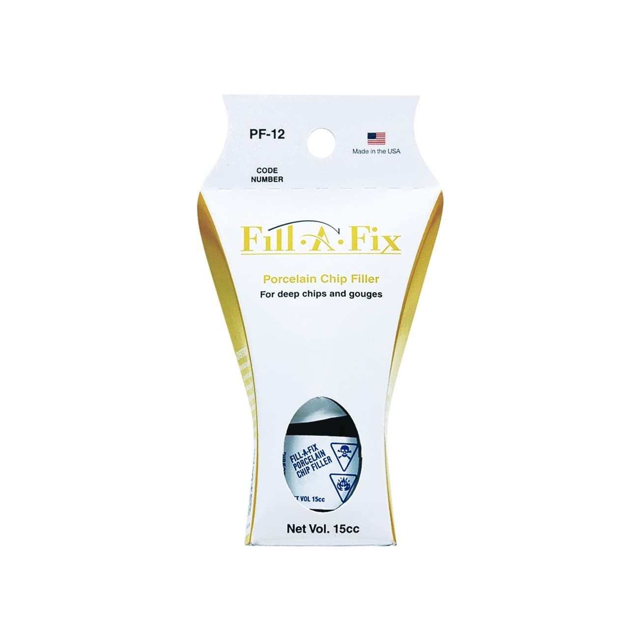 FILL-A-FIX PORCLN FILLER by FILL-A-FIX MfrPartNo PF-12