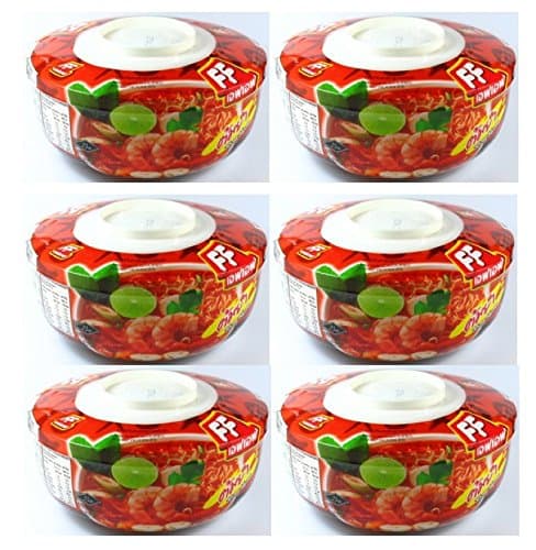 Instant Noodle Bowl 2.30 Ounces 6-Pack (Tom-Yum Flavor)