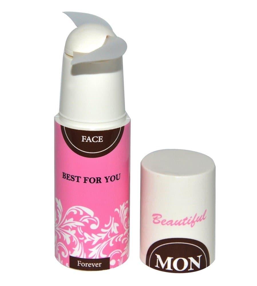 Travel mini fan - battery operated (two AAA batteries) hand held portable (Pink Mon)