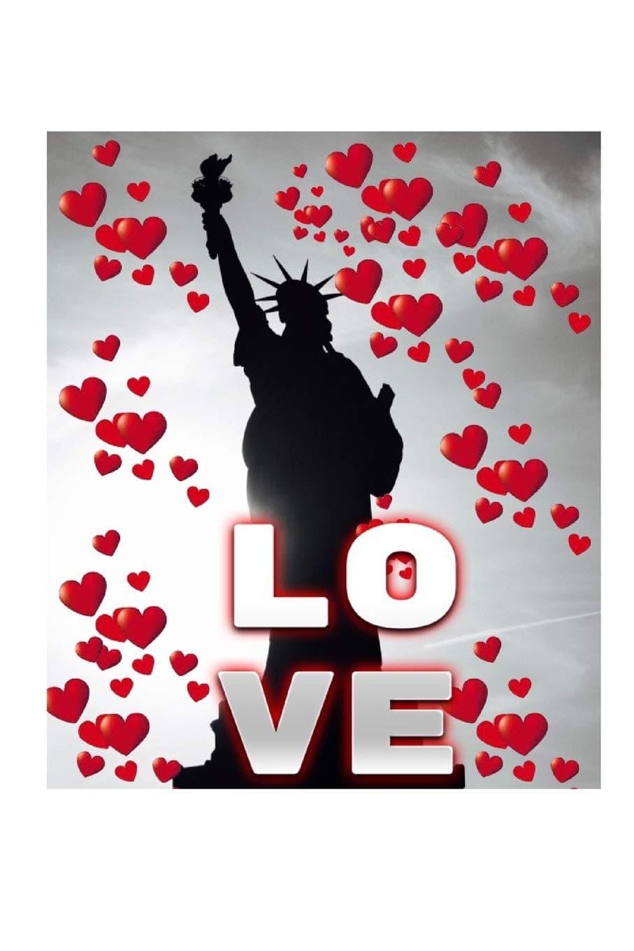 Sir Michael HuhnStatue Of Liberty Valentine's heart creative blank love journal: Statue Of Liberty Valentine's heart creative blank love journal