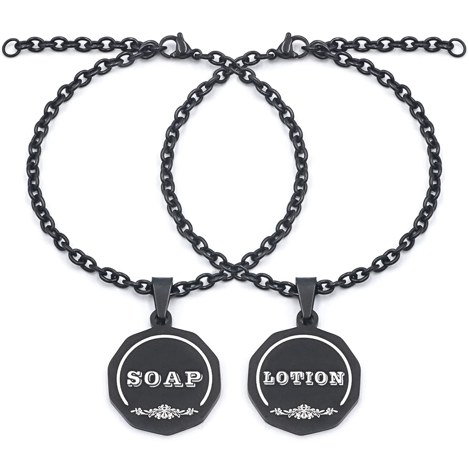 HvOvMvE Soap/Dish Soap, Lotion/Hand Soap Tags - Double-Sided Labels for Kitch...