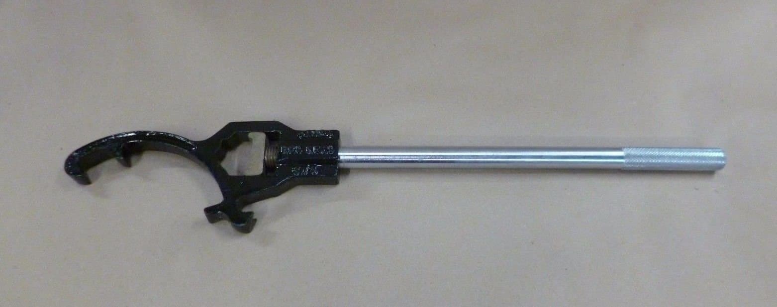 Adjustable Storz Hydrant Wrench