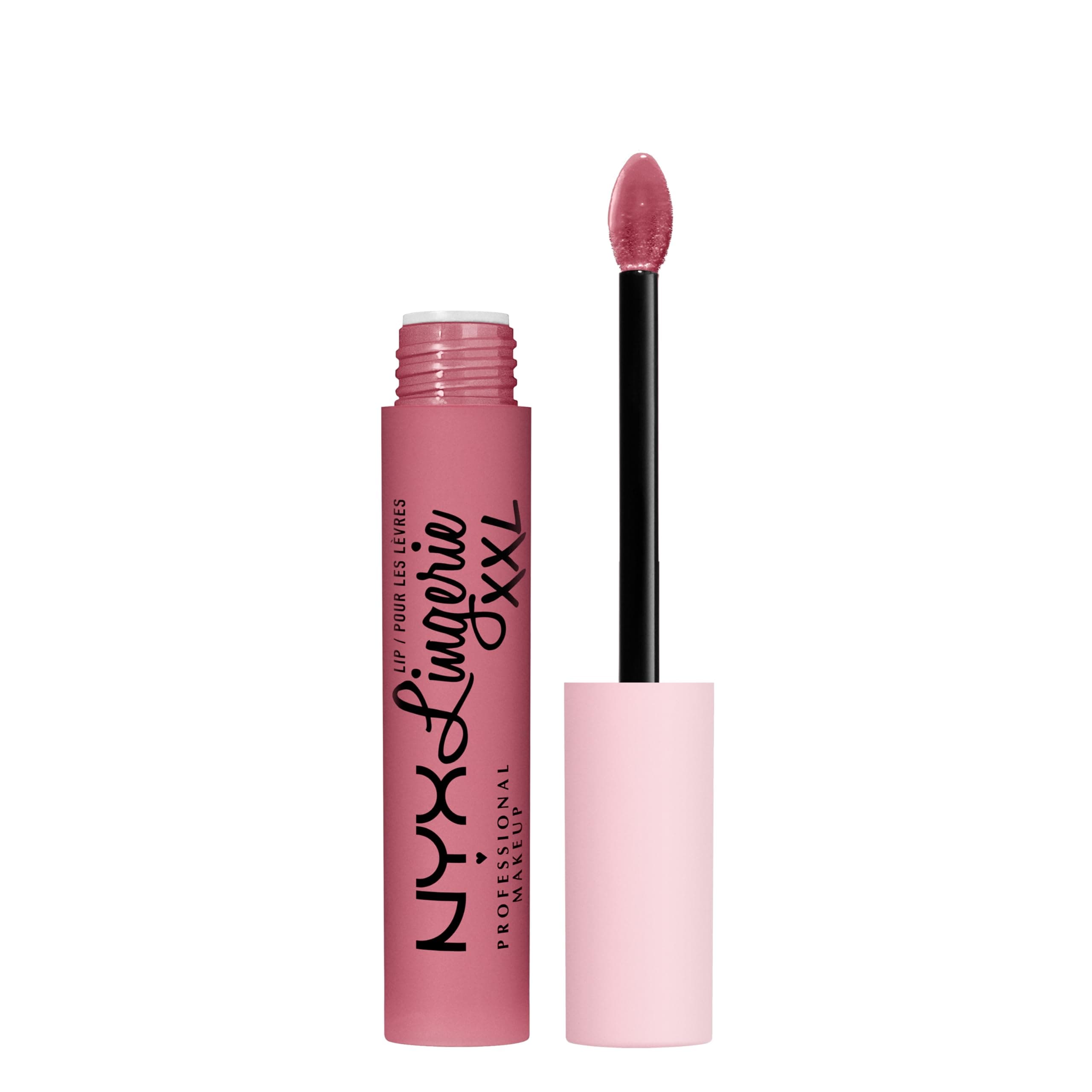 PROFESSIONAL MAKEUP Lip Lingerie XXL Matte Liquid Lipstick - Maxx Out (Cool Toned Light Pink)