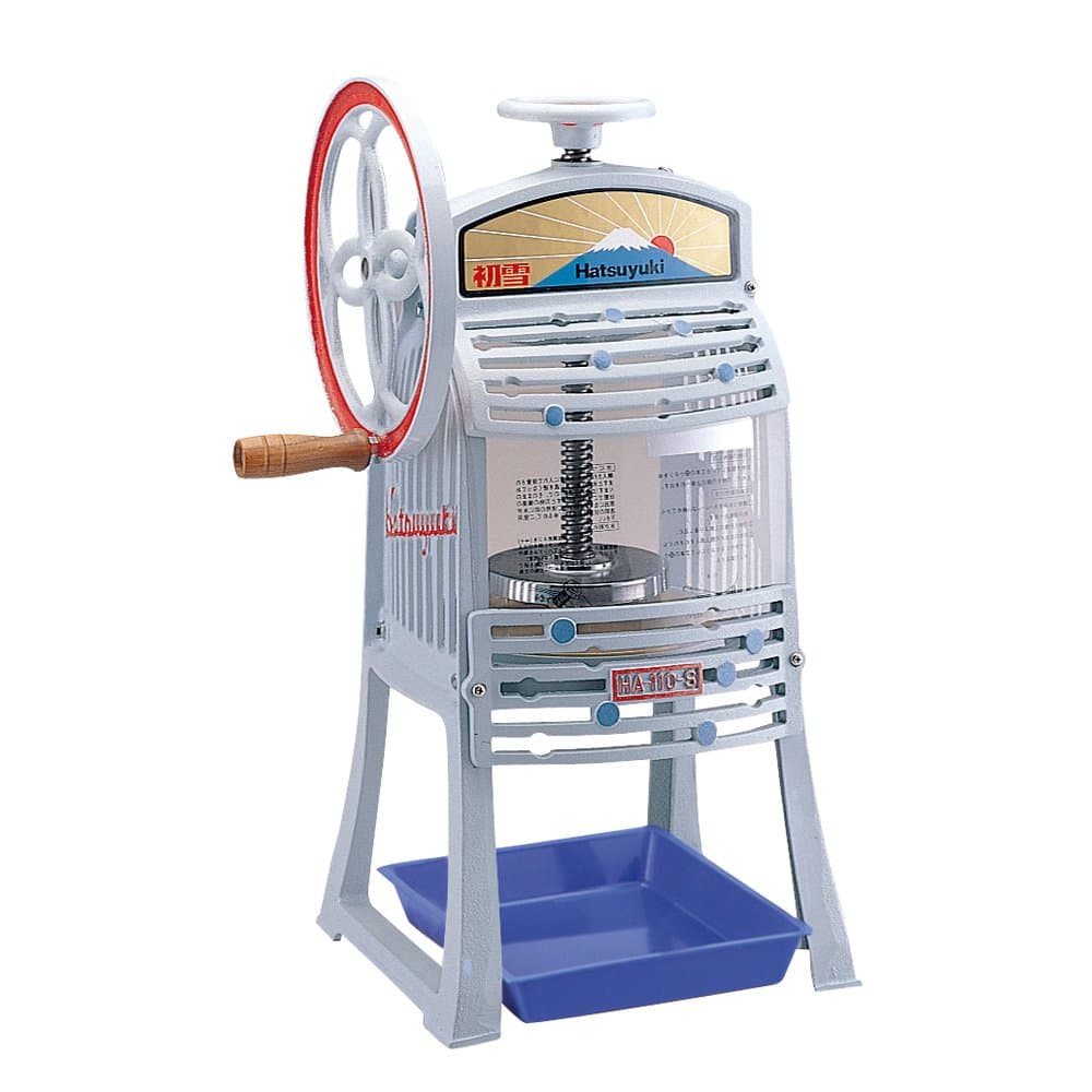 Block Ice Slicer"Hatsuyuki" HA-110S【Japan Domestic genuine products】