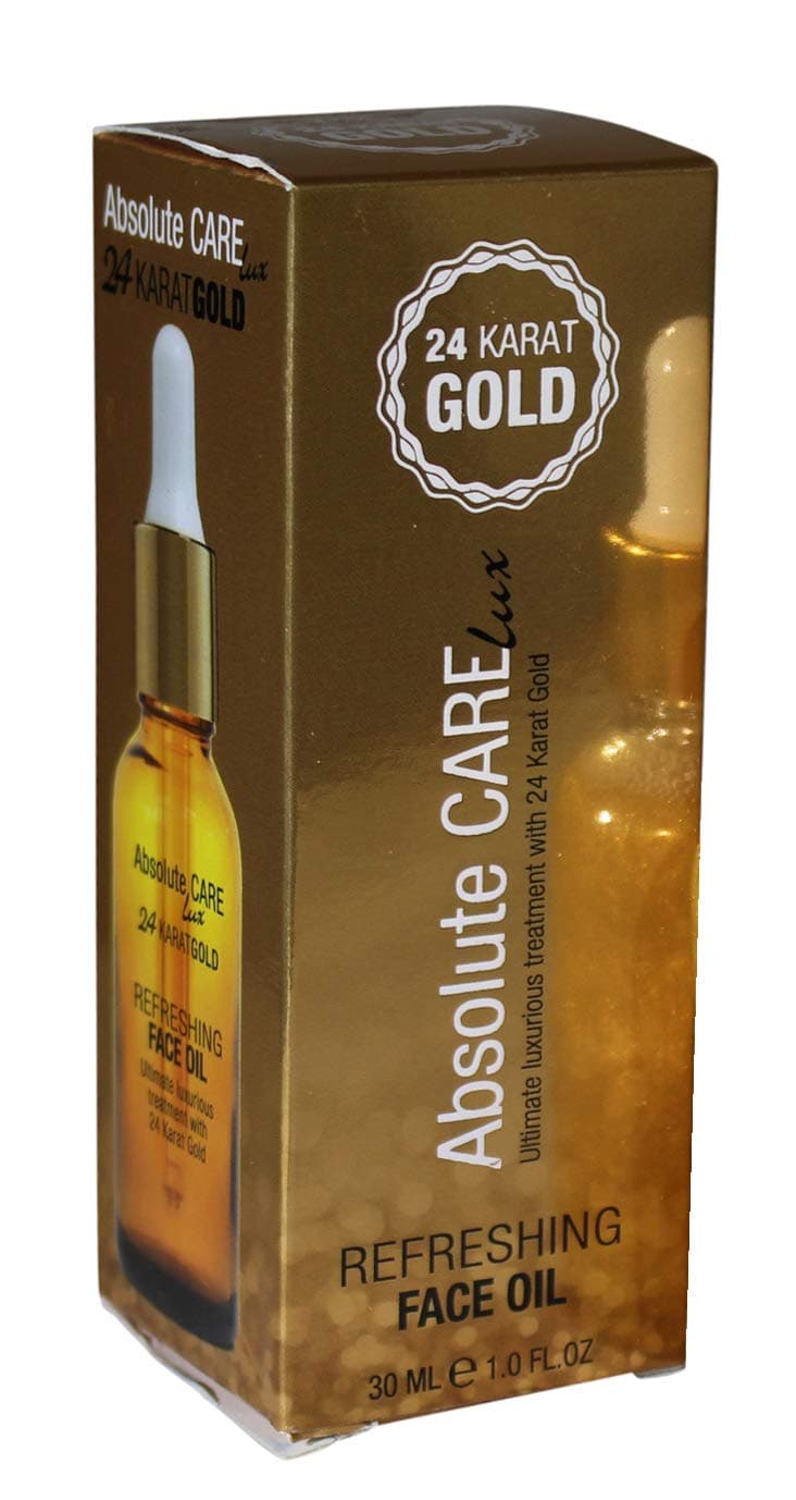 lux 24 Karat Gold Refreshing Face Oil