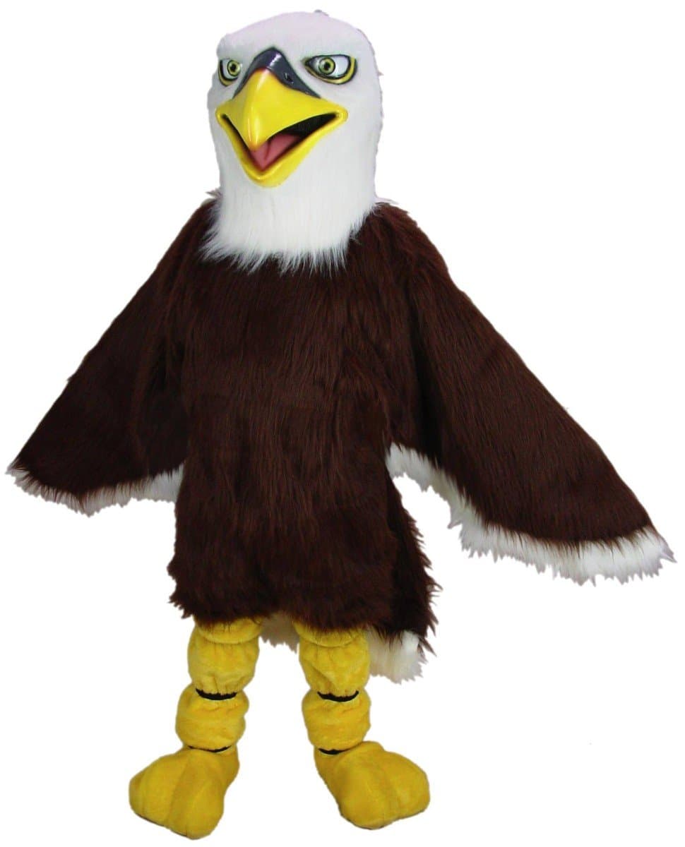 American Eagle Mascot