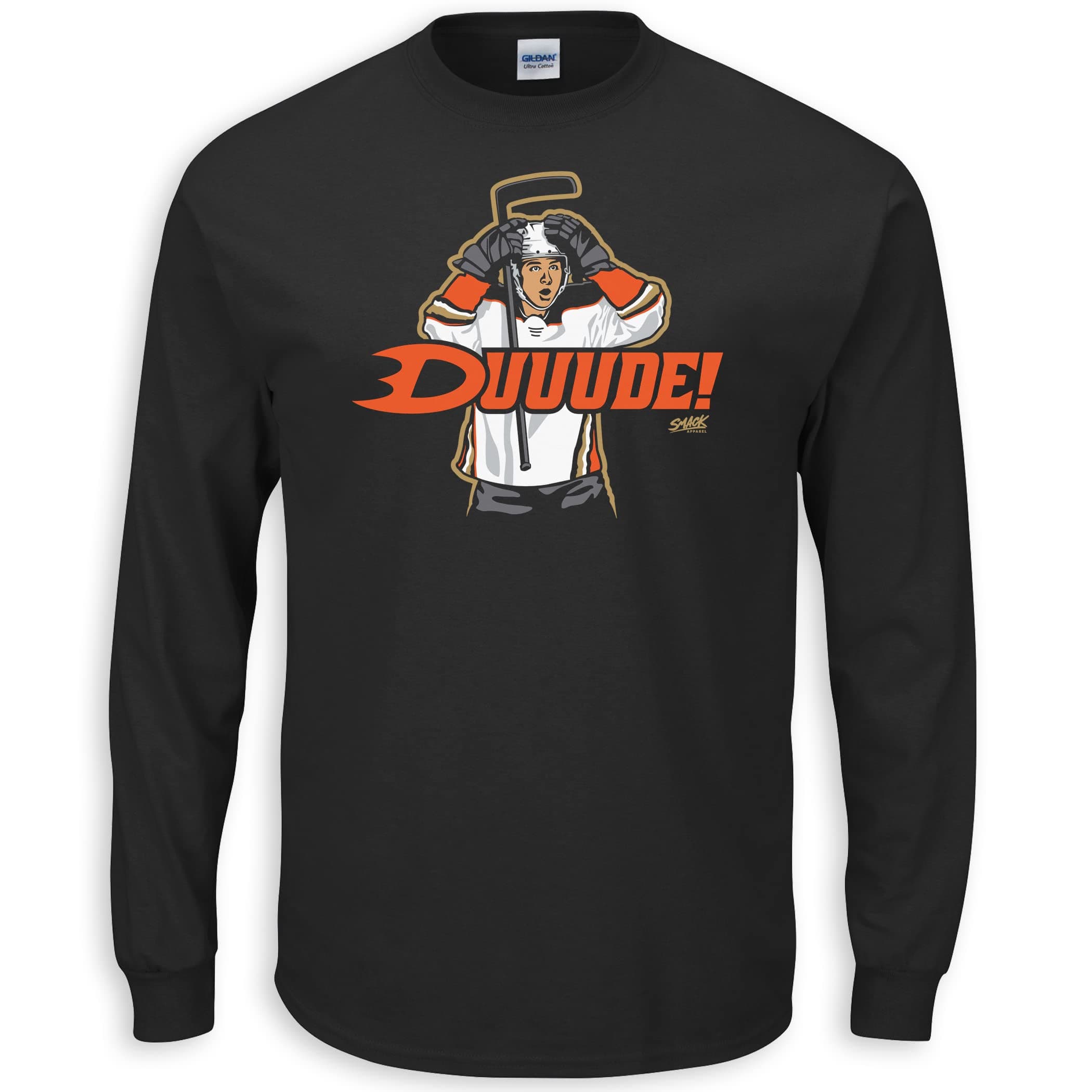 Duuude! T-Shirt for Anaheim Hockey Fans (-5XL)