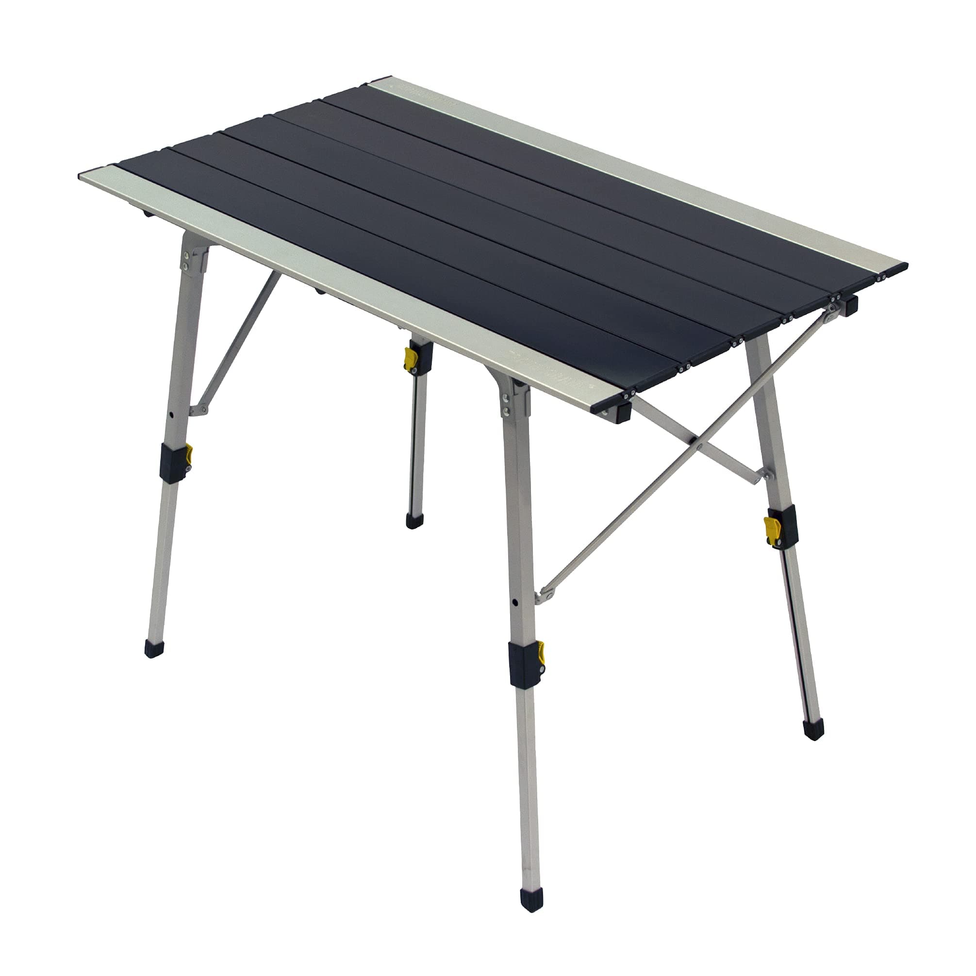 TravelChair Grand Canyon Table, Silver/Black/Metal