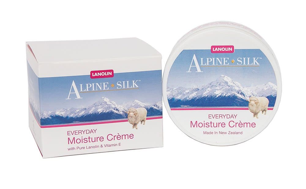 Alpine Silk New Zealand Lanolin Cream (100 gr/3.52 oz)