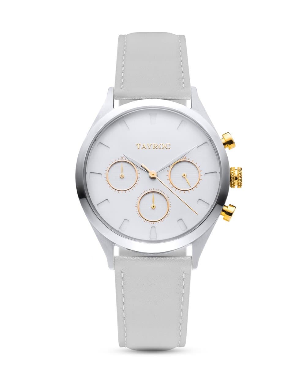 Tayroc Wayfare TY61 White Woman Watch