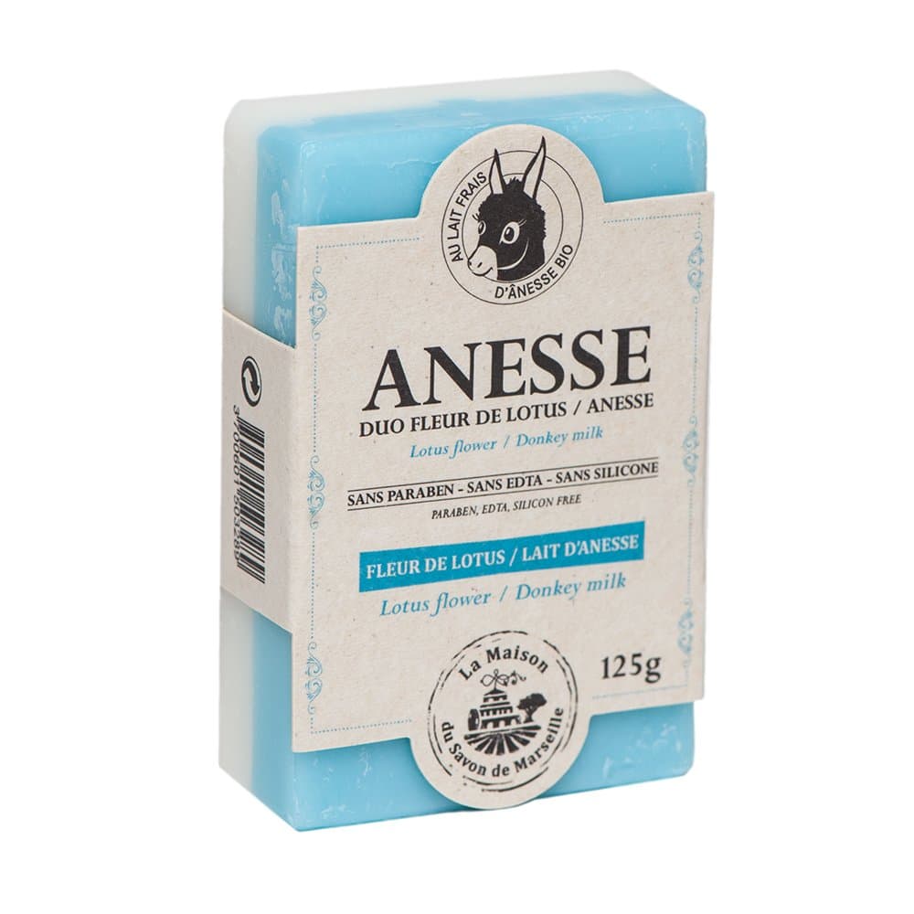 Donkey Milk Soap Duo - Lotus Flower - 125g La Maison du Savon de Marseille