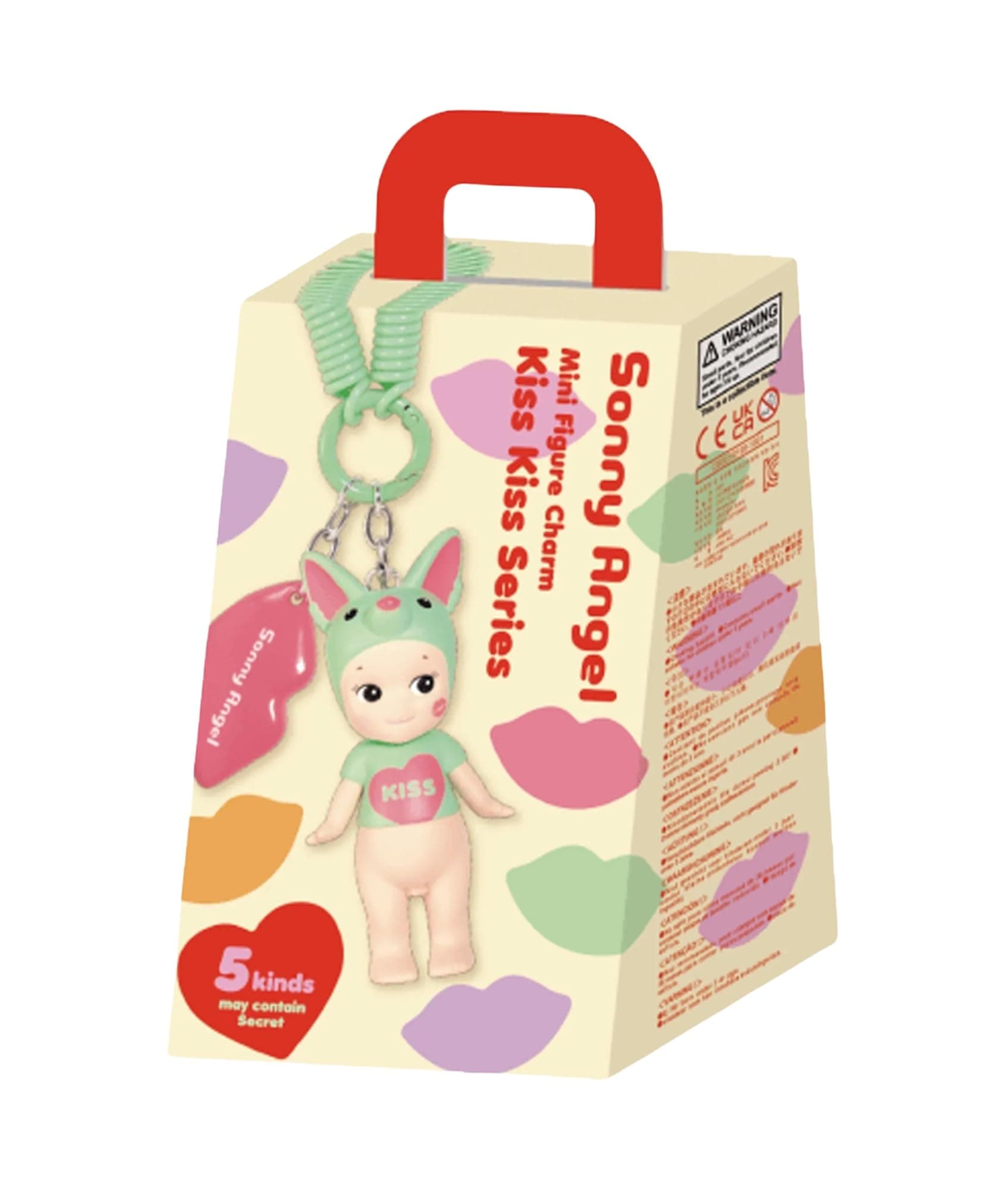 Sonny Angel A Kiss Kiss Series Baby Figurine