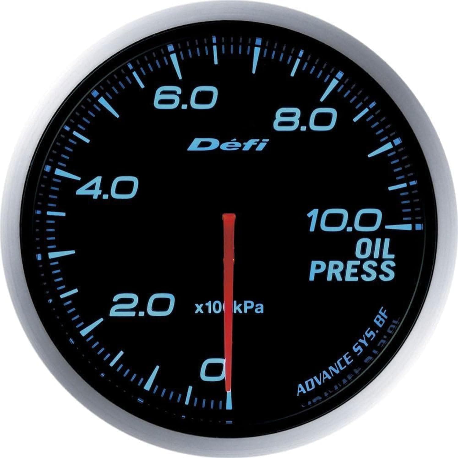 Defi DF10203 Oil Pressure Gauge