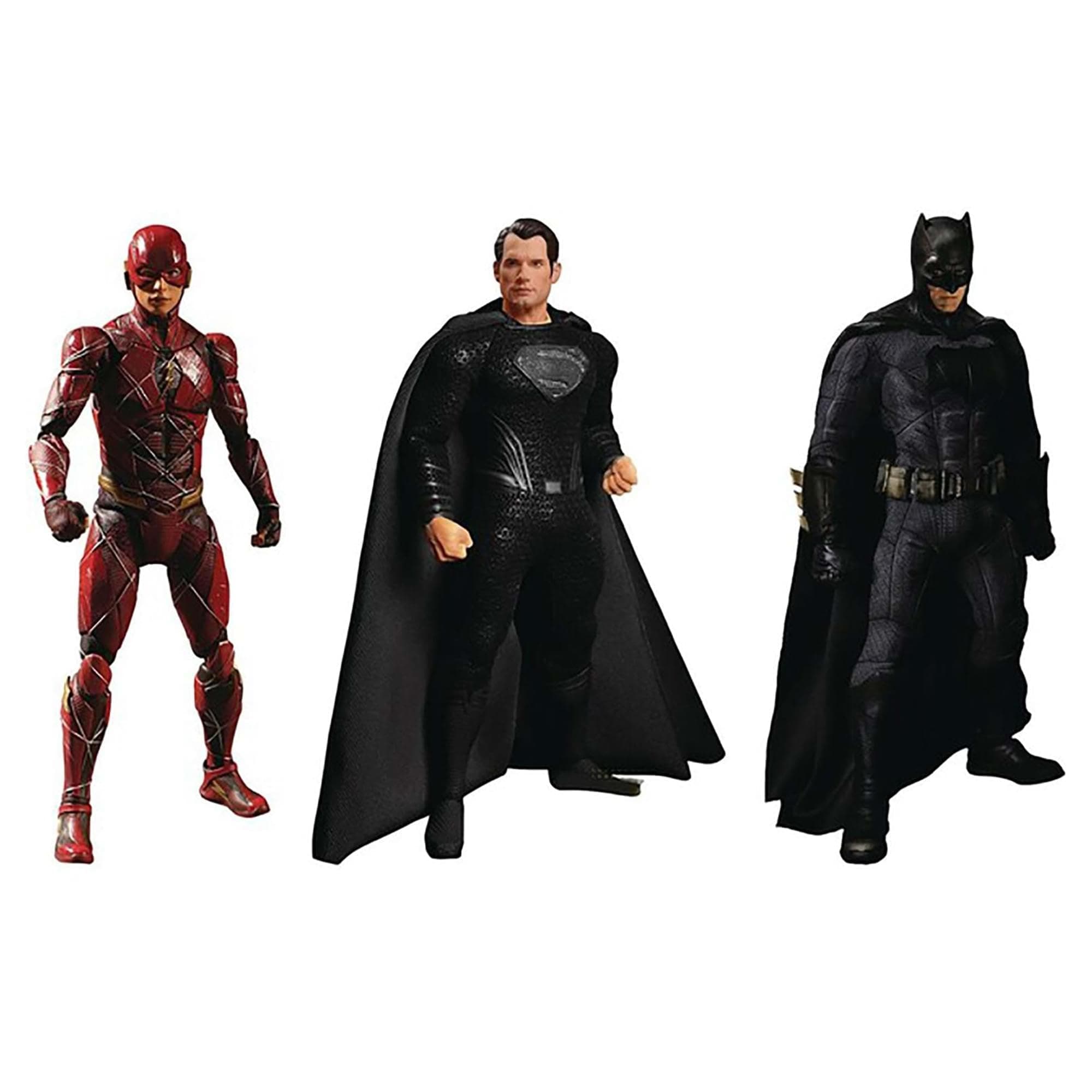 Zack Snyder's Justice League 1/12 Deluxe Steel Box Set 15-17 cm Figures