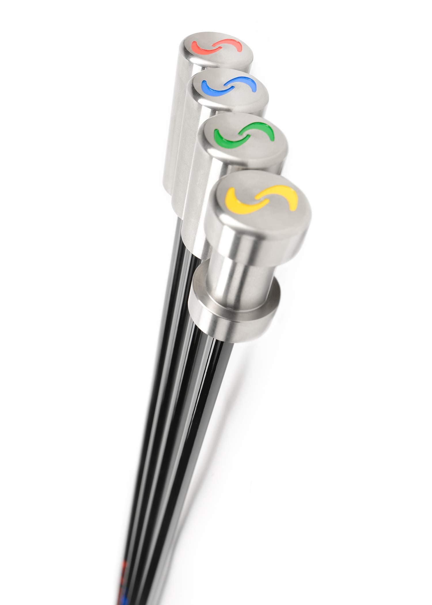 SuperSpeed Golf Adult Coaching Pack, Yellow/Green/Blue/Red