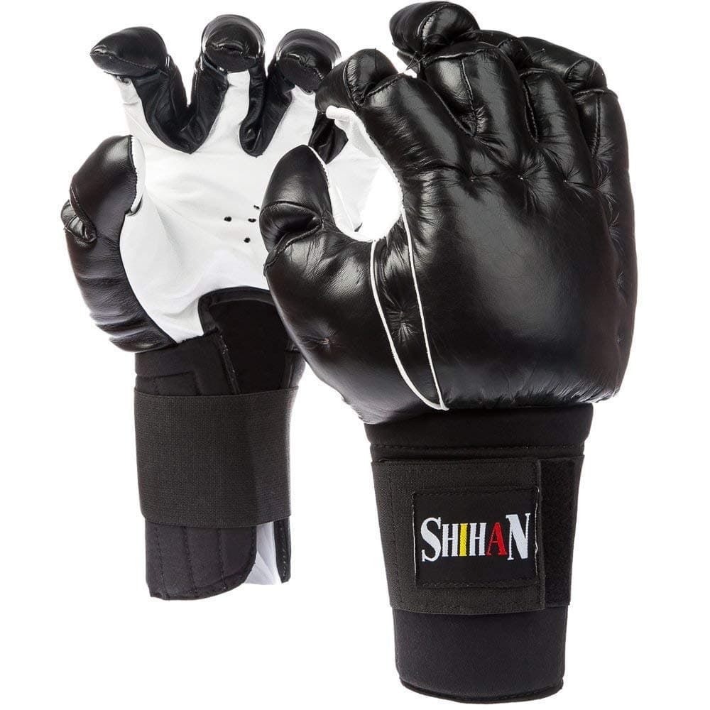 KEMPO GLOVES Kempo Genuine Leather Gloves Bong SAU 1 Size Senior