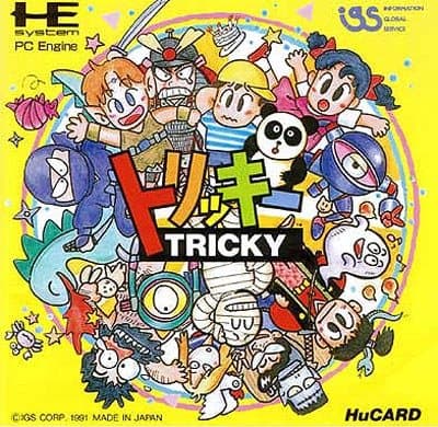 TRICKY [PC-ENGINE Japanese Import]