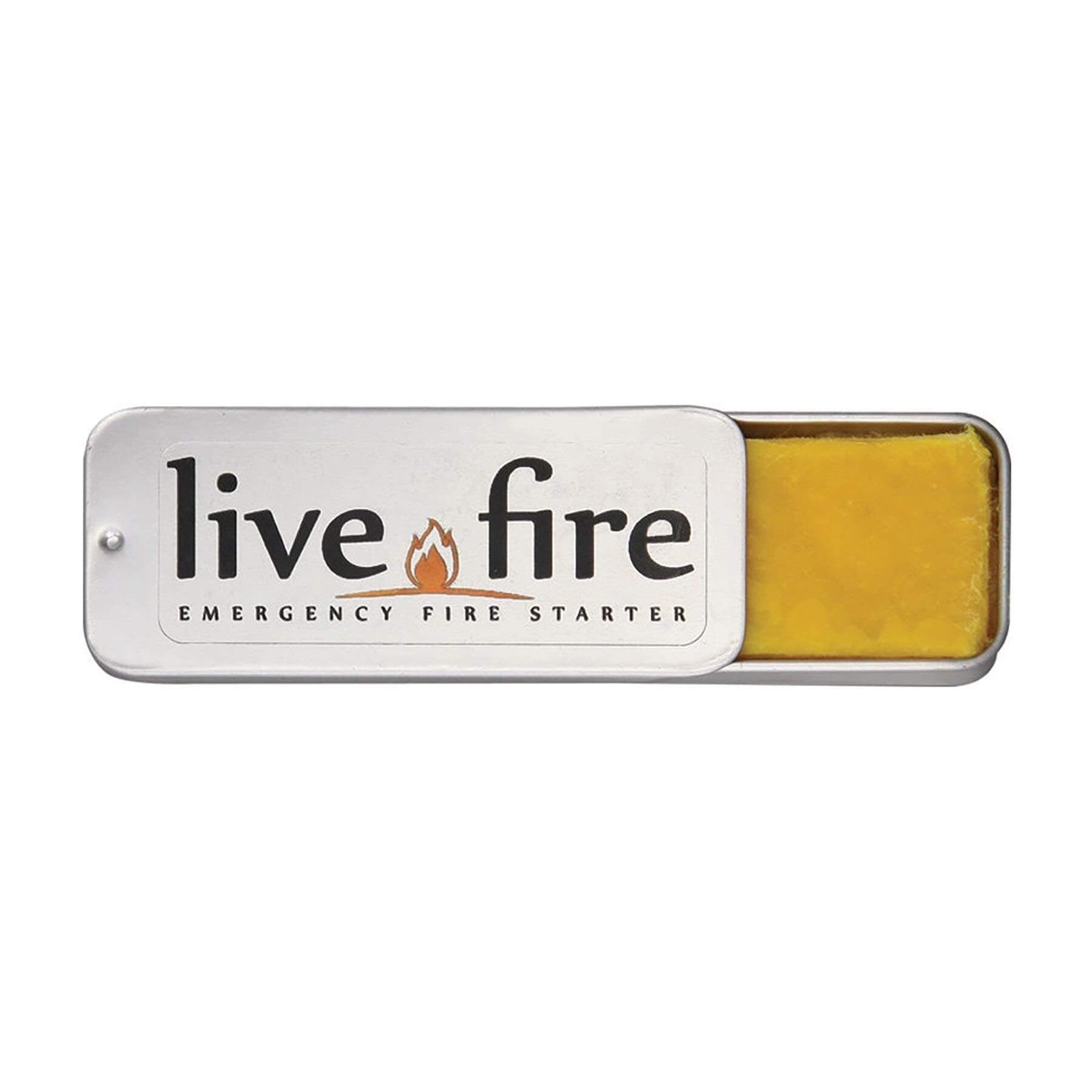 Live Fire Men Sport Fire Starter - Silver, M
