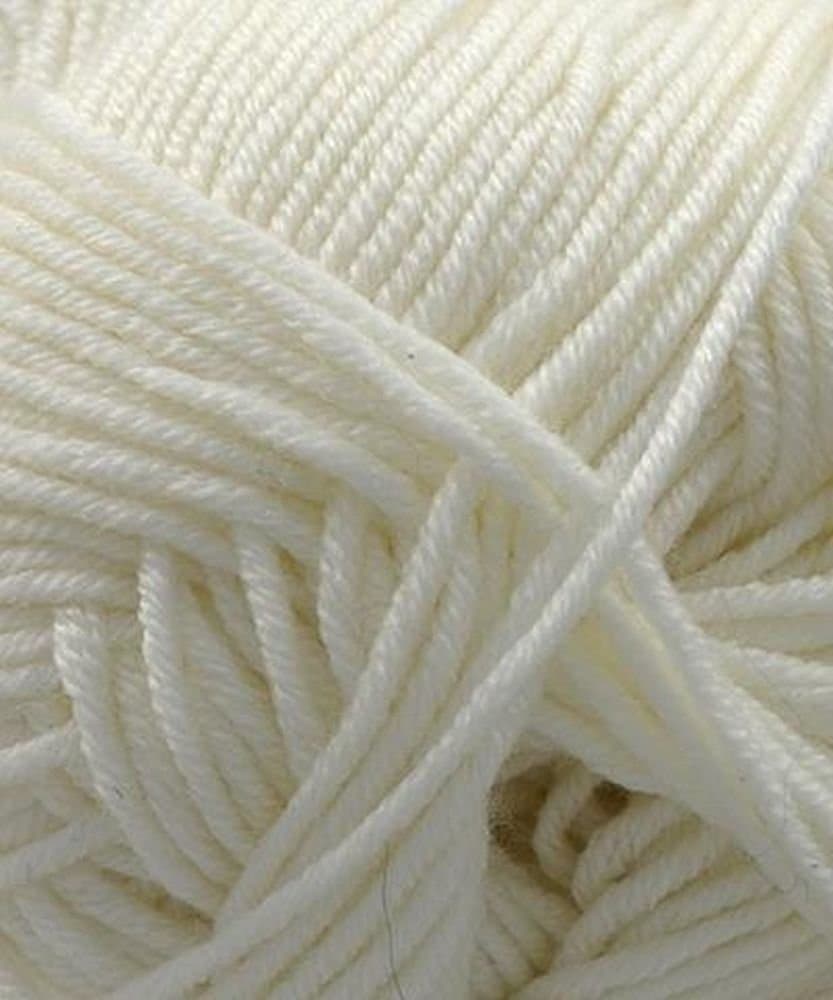 Debbie Bliss Baby Cashmerino Yarn 100 White