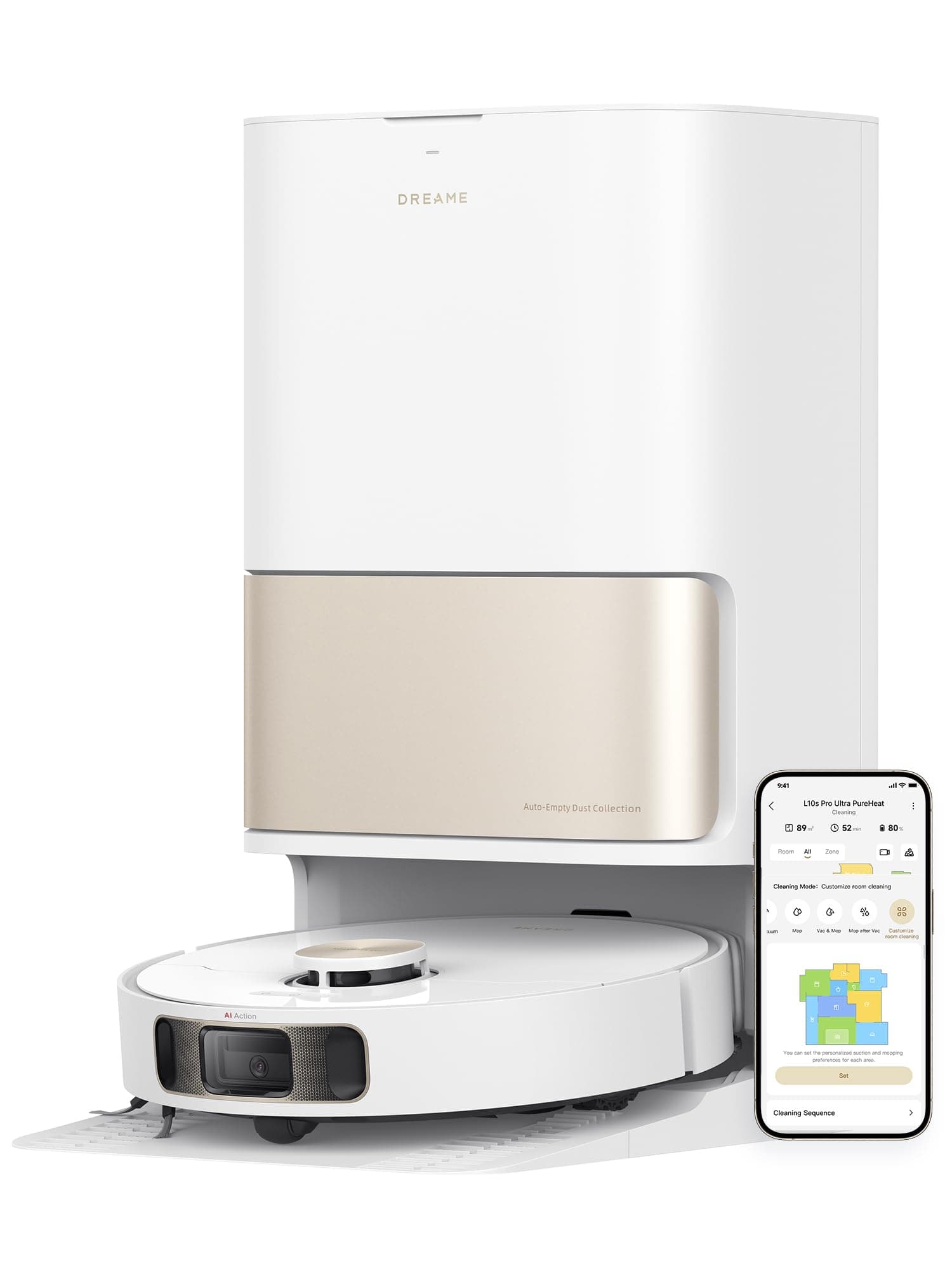 dreame L10s Pro Ultra Robot Vacuum