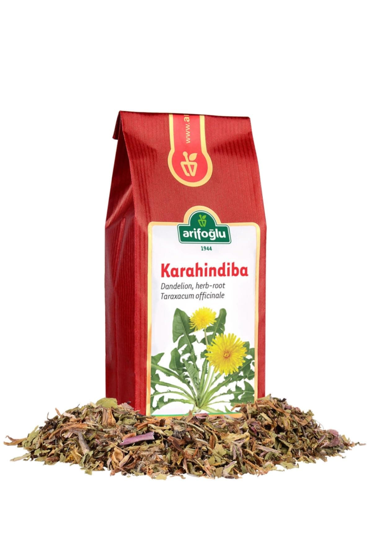 Arifoglu All Natural Dandelion Herb (Karahindiba) Tea 50g - 1.76 Oz X 2 Pack