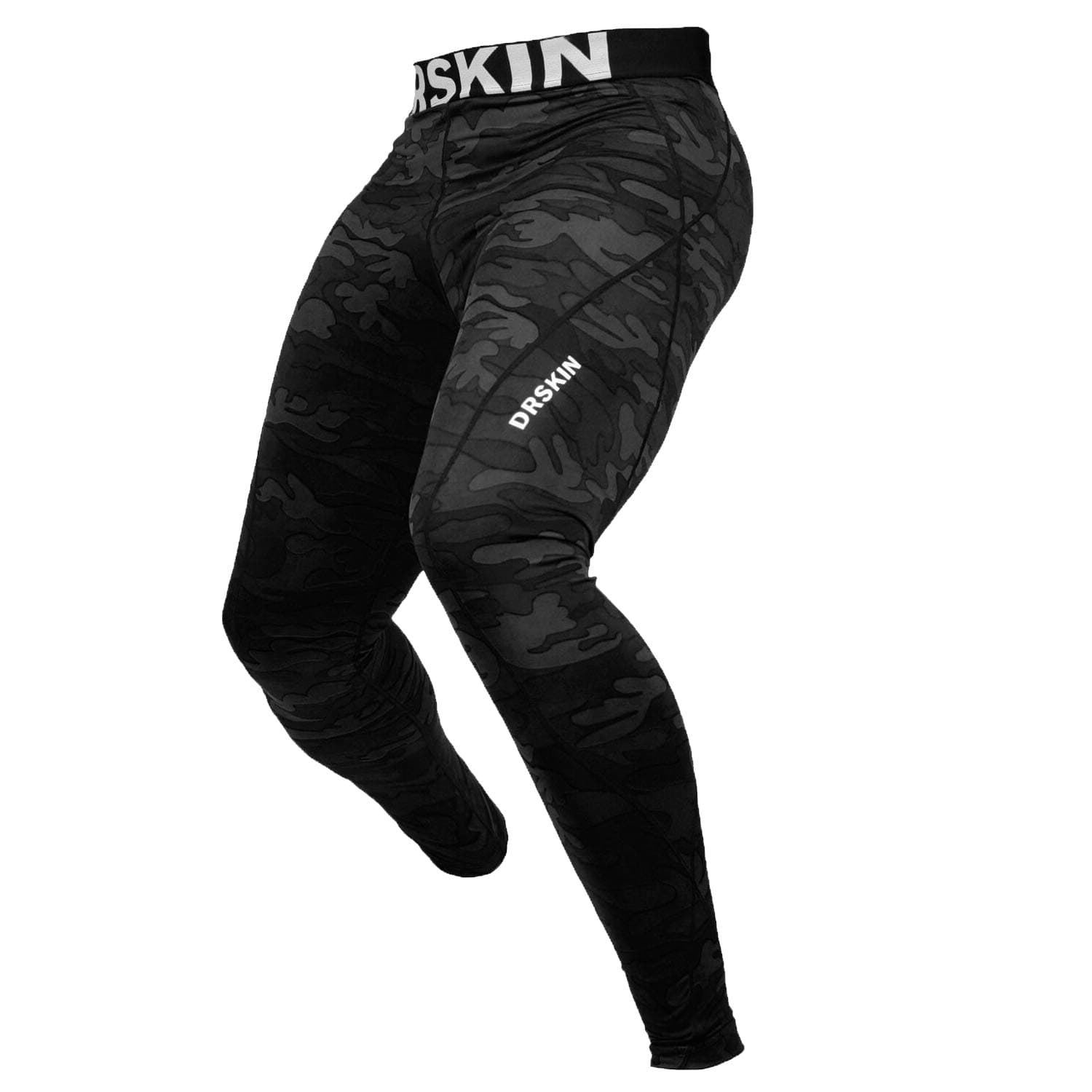 DRSKIN4, 3 or 1 Pack Men’s Compression Pants Tights Leggings Sports Baselayer Running Active Yoga Thermal Winter