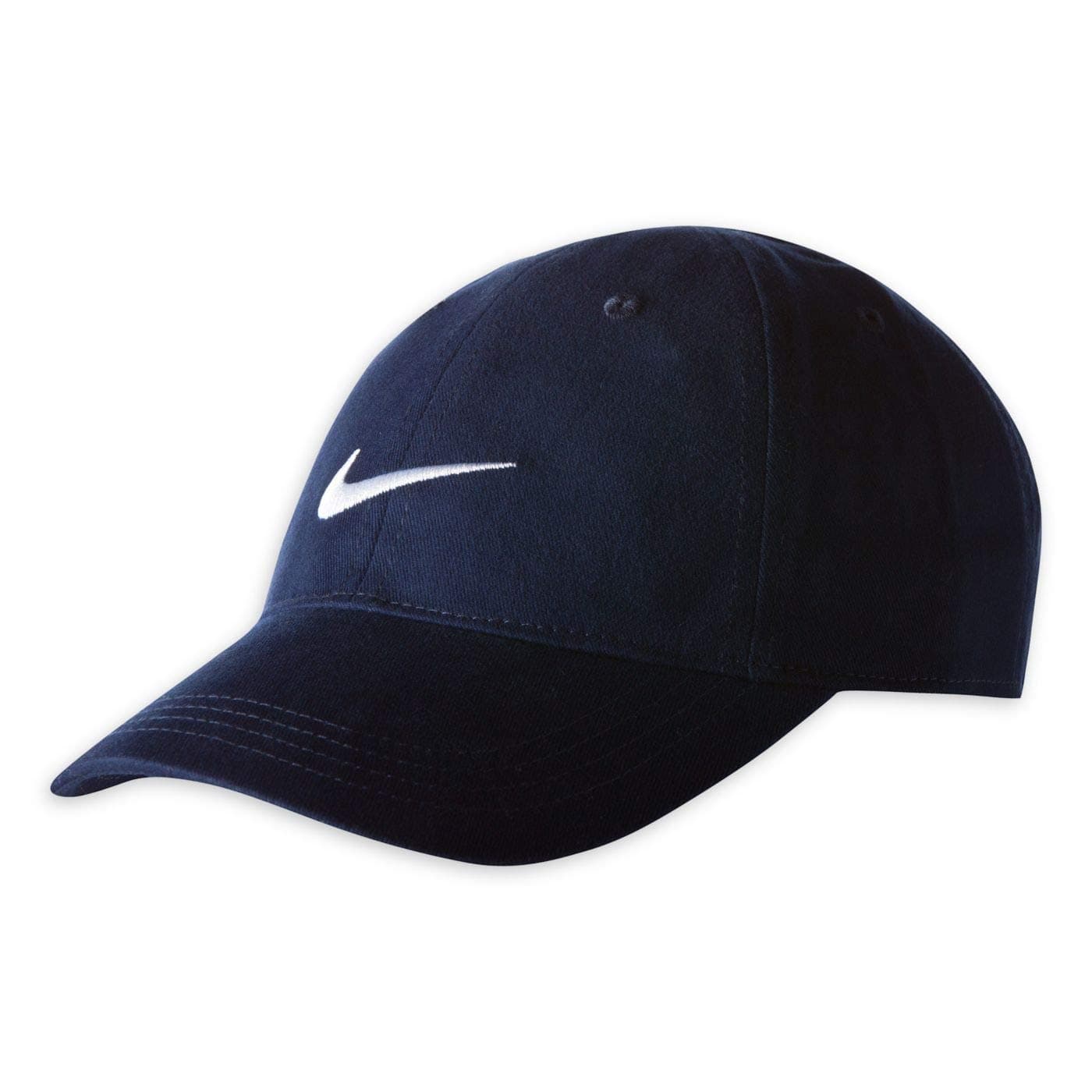 Solid Swoosh Cotton Baseball Cap