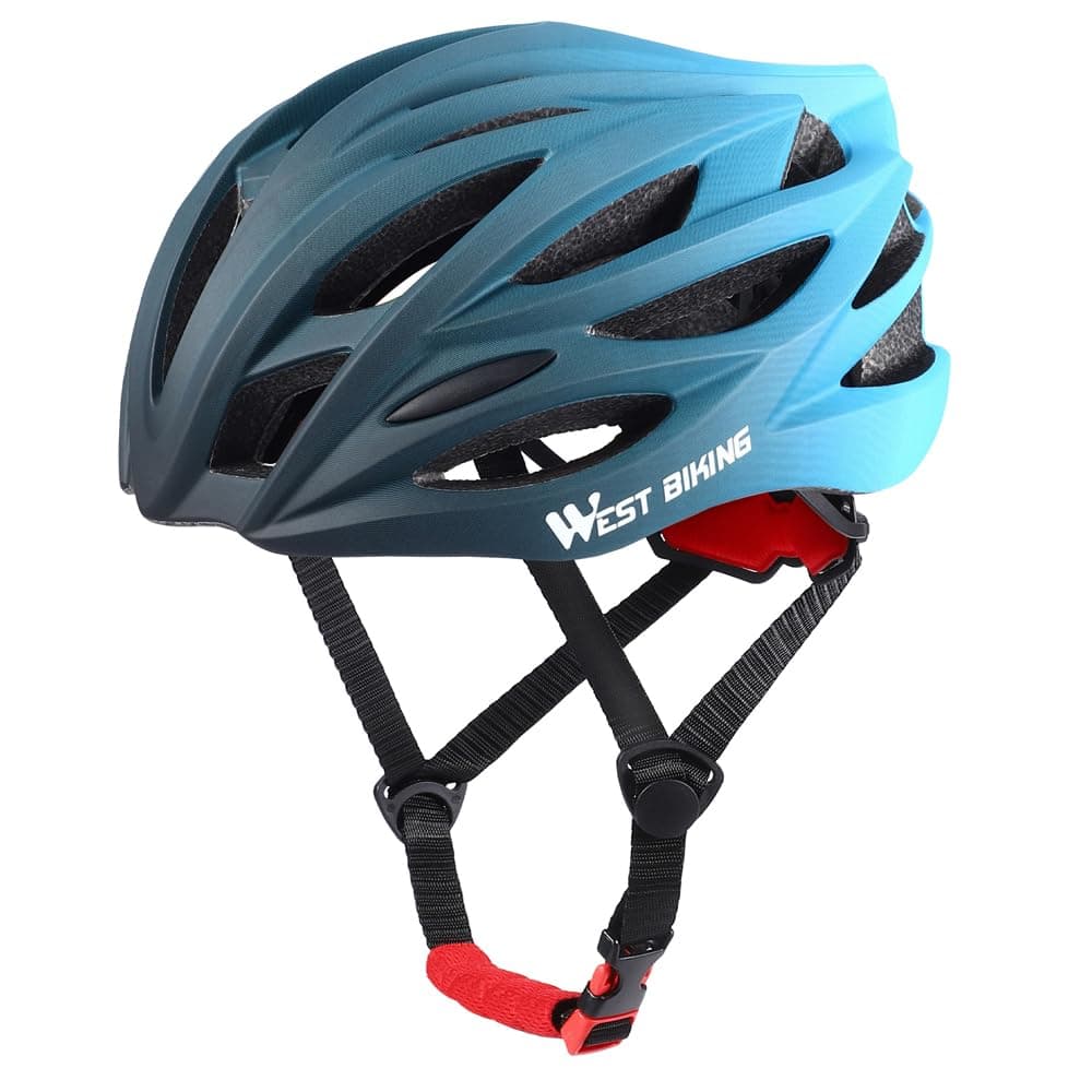 Eacam Adult Cycling Helmet - Breathable Adult Road Bike Helmet for Men & Women, Lightweight Road Mountain Cycling Safety Sports Helmets