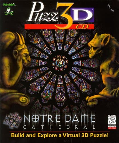 Puzz3D CD: Notre Dame Cathedral