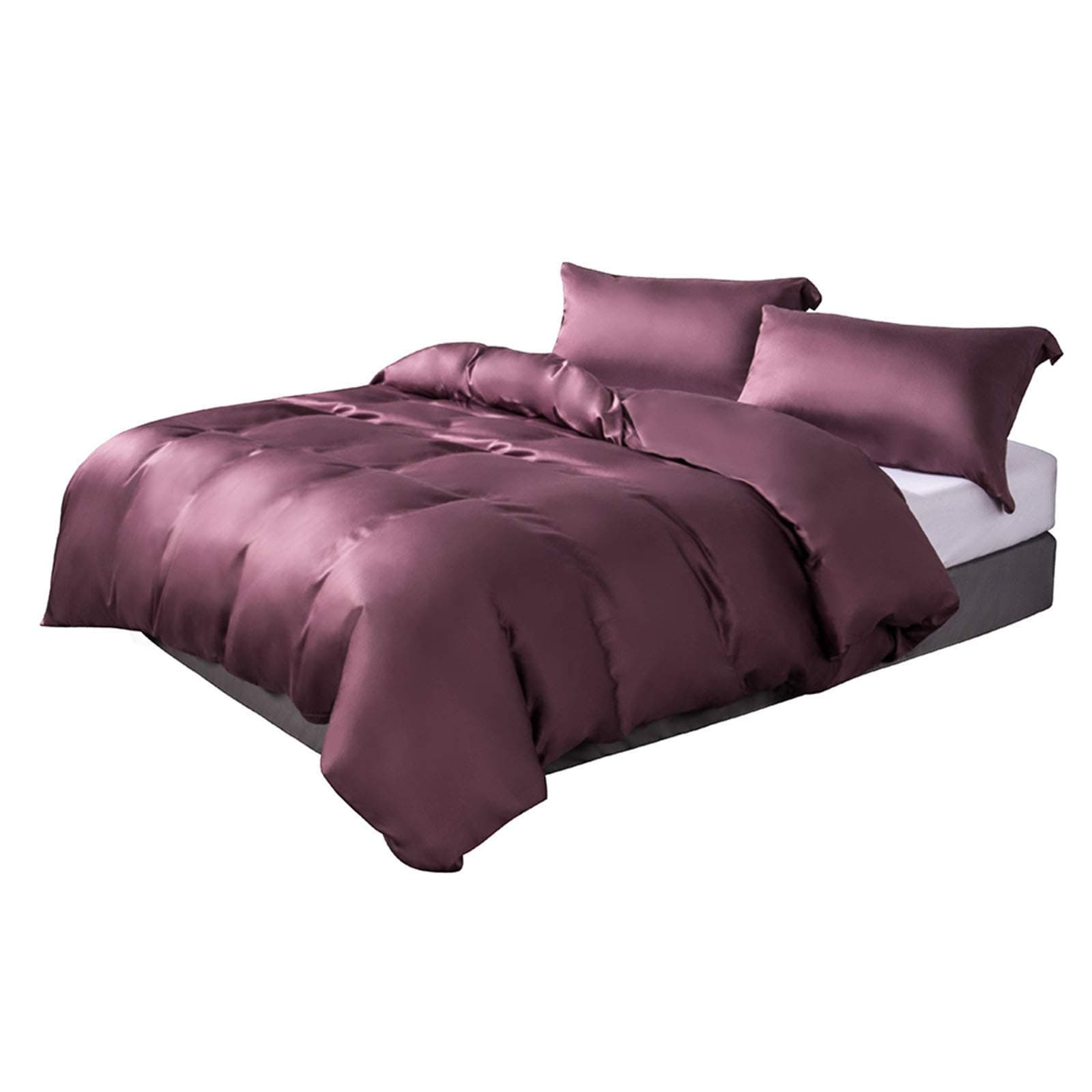 Whitney Home Textile Duvet Cover Grape Twin
