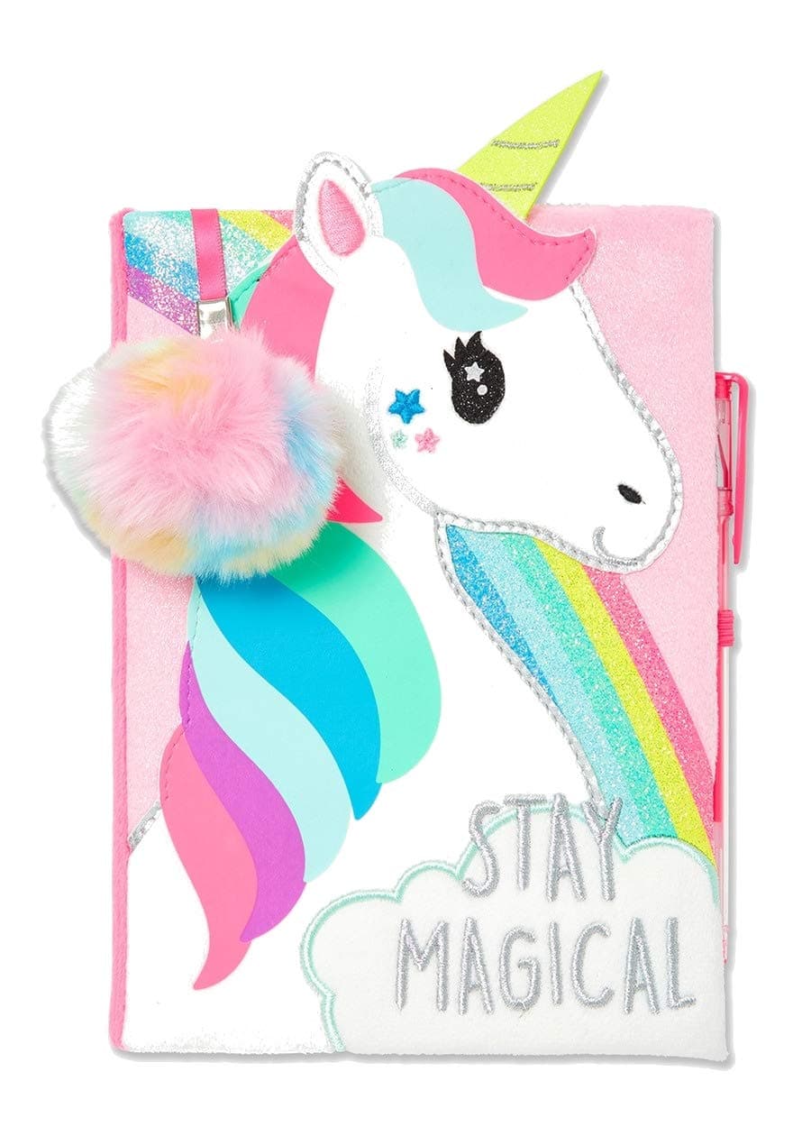 Justice for Girls Stay Magical Unicorn Journal Diary Toy