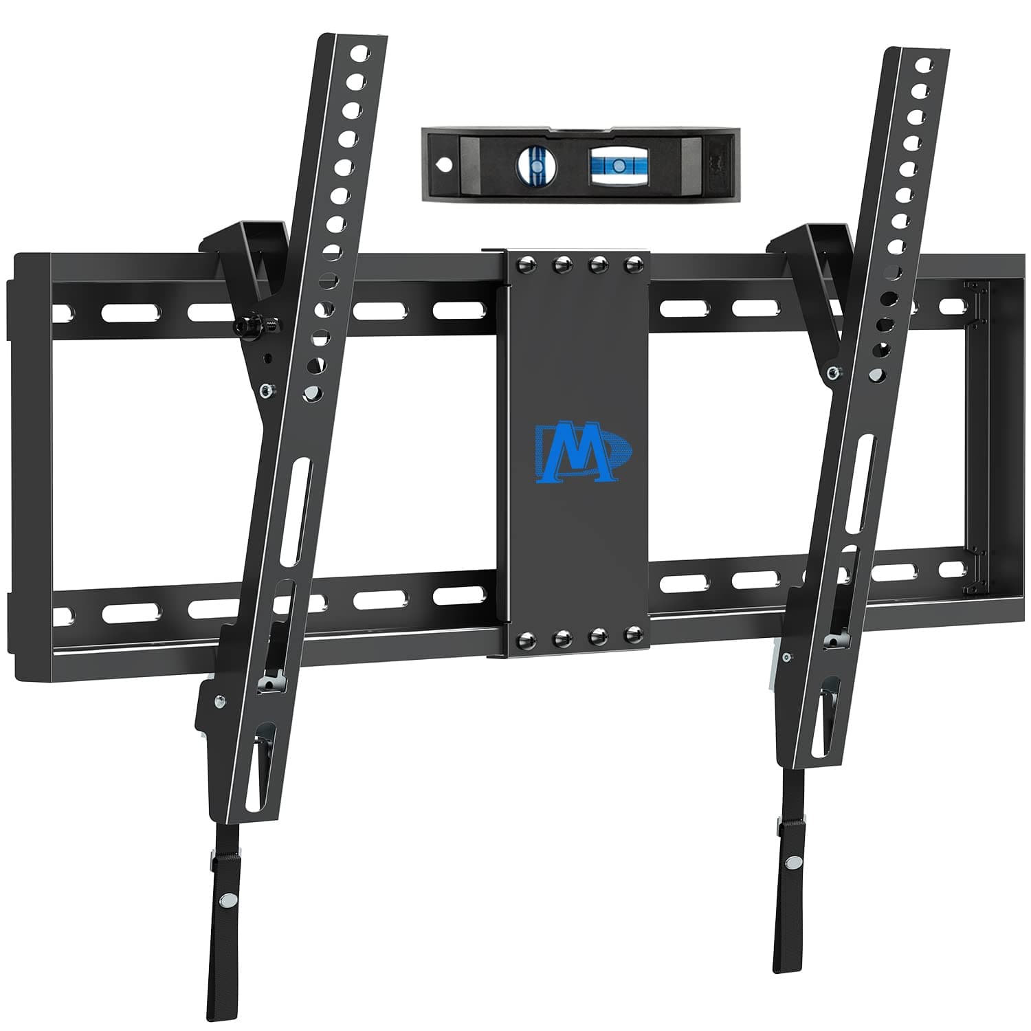 Mounting Dream Tilting TV Wall Mount for Most 37-70 Inches Flat Screen TVs, TV Mount - Wall Mount TV Bracket up to VESA 600x400mm and 132 lbs - Easy to Install on 16", 18", 24" Studs