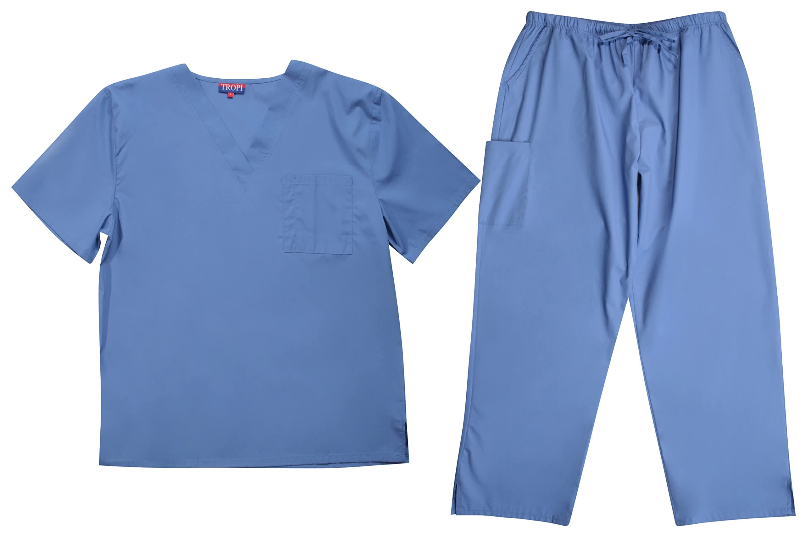 Men's Scrub Sets Uniforms for Men 6952-CEIL-L