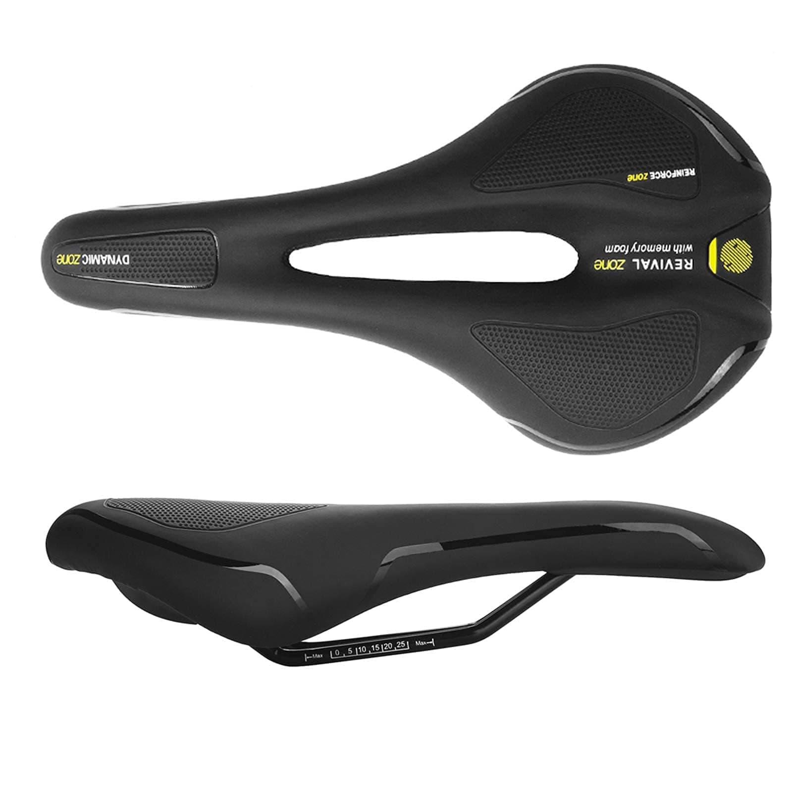 Conobo Mountain Bike Seat Cushion, Gel Bicycle Saddle Padded Professional Waterproof Road Bike Saddle for Men,Women, Riding Bike, Mountain Bike Accessories