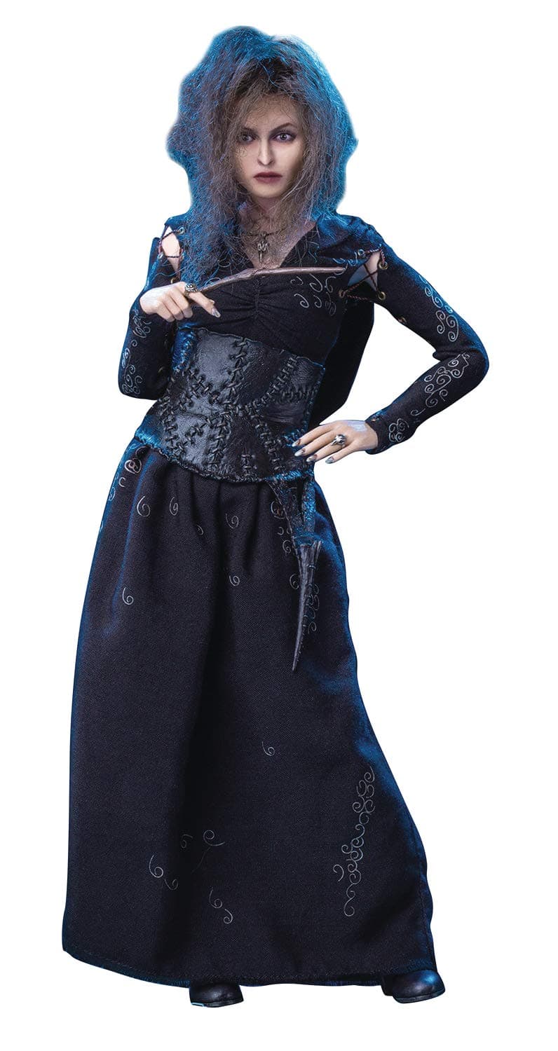 Toys Harry Potter & The Half-Blood Prince: Bellatrix (Deluxe Version) 1: 6 Scale Collection Figure