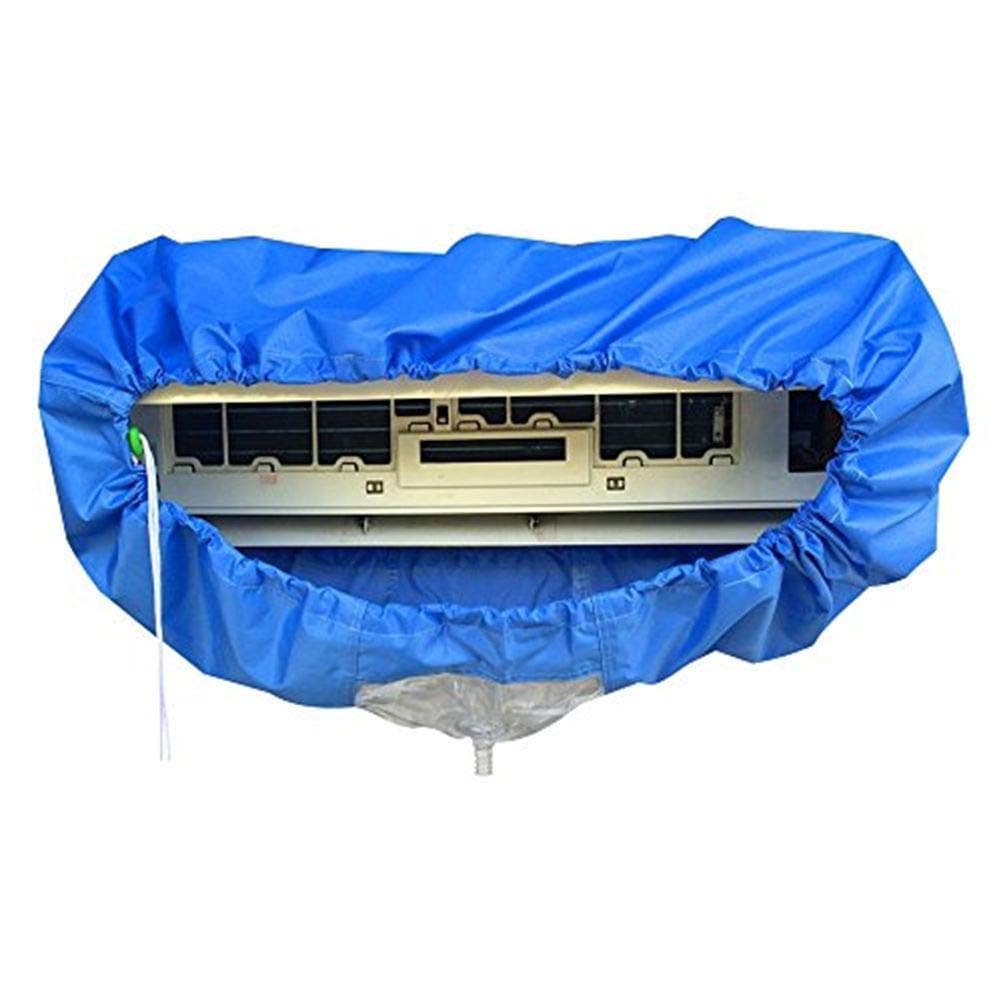 GOODTY Air Conditioner Waterproof Cleaning Cover,DIY Dust Washing Clean Protector Bag for 1P-1.5P Air Conditioner