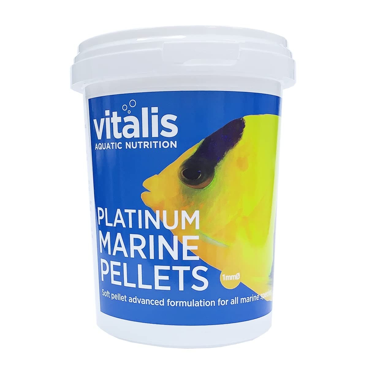 Vitalis Platinum Marine Pellets XS (1mm) 260g Fish Food
