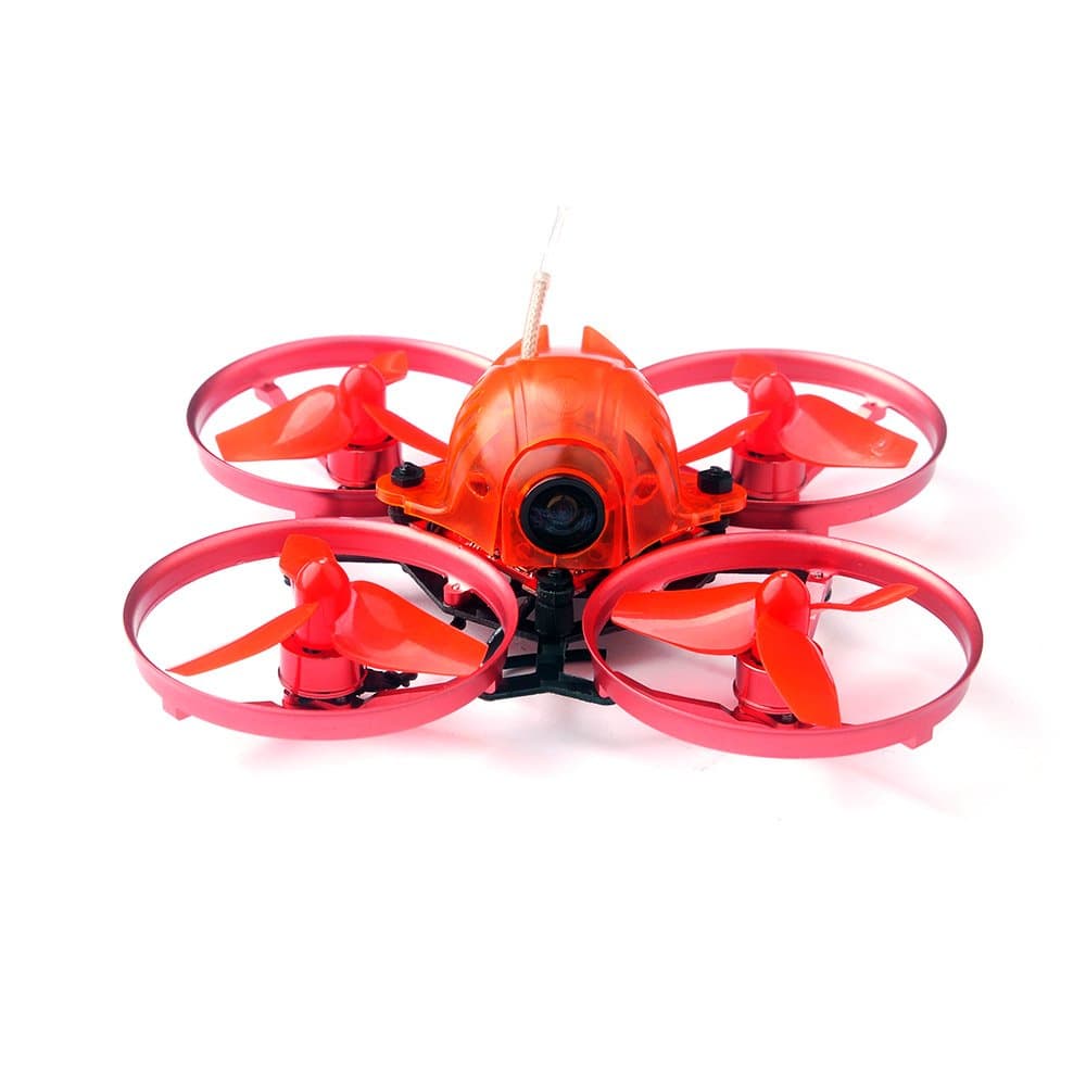 HAPPYMODEL Snapper7 1S Brushless Whoop Racer Drone Mini FPV Quadcopter BNF Basic Version (with frsky Receiver)