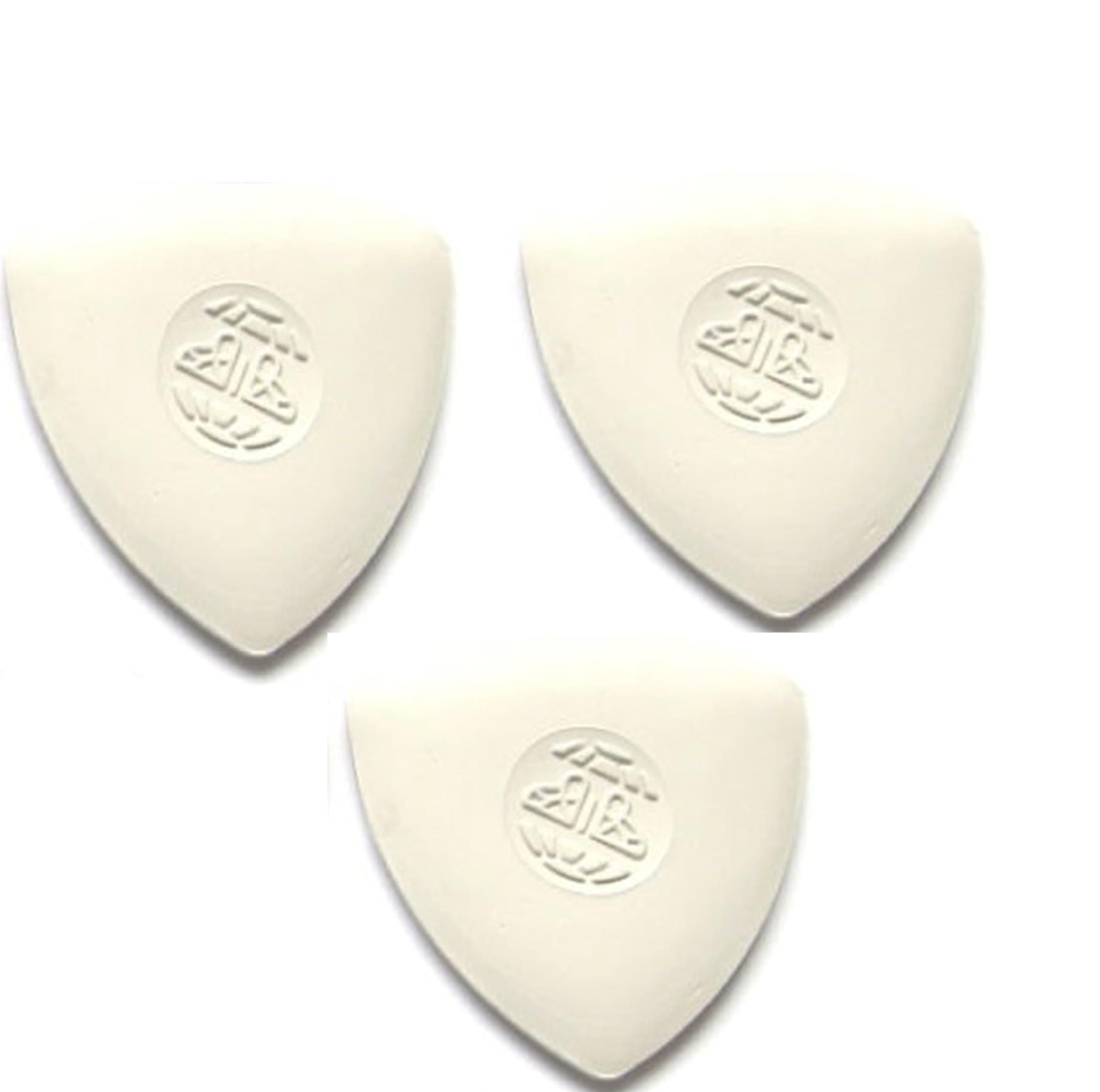 GCS LONDON Tailors Chalk Dressmakers Sewing Chalk Marker for Fabric DIY Garment Acc (3 x White)