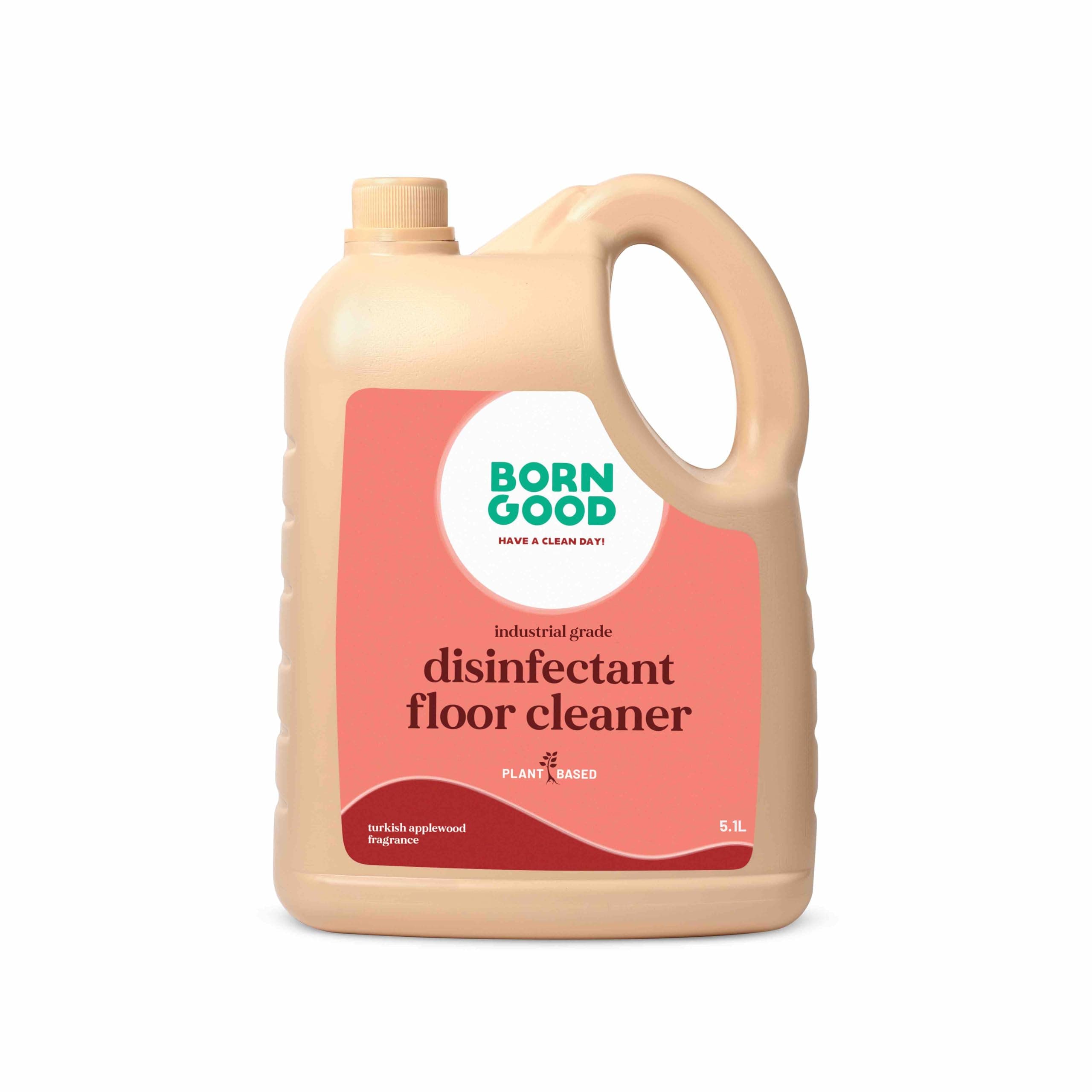- Born Good Natural Floor Cleaner | 5000ml | Turkish Applewood Fragrance | Kid & Pet Safe | Tough on Germs & Dirt | Plant-Based, Biodegradable, Non-Toxic, Eco-Friendly | Safe for expensive flooring