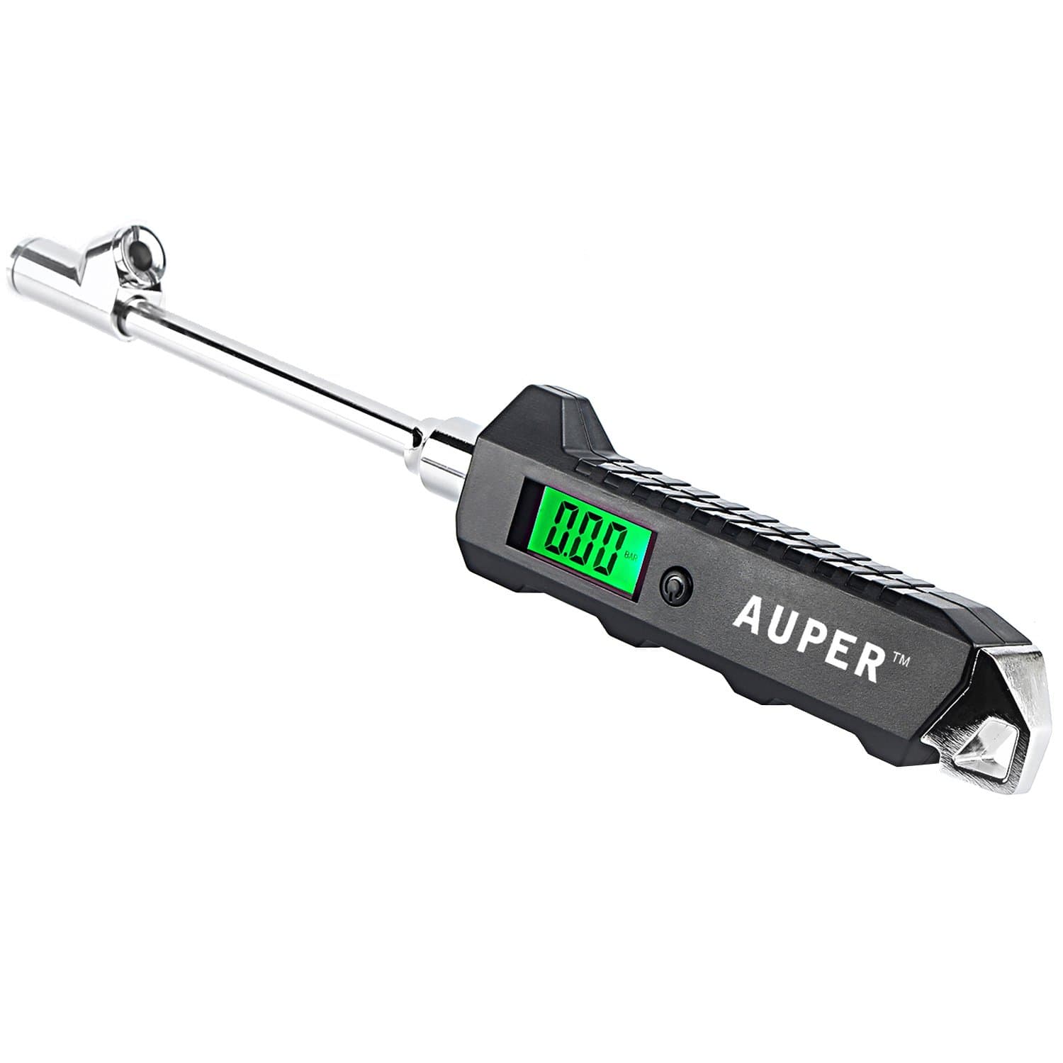 Digital Tire Pressure Gauge Auper Truck-Pro Dual Head 180 PSI 3 Settings For Car, Truck