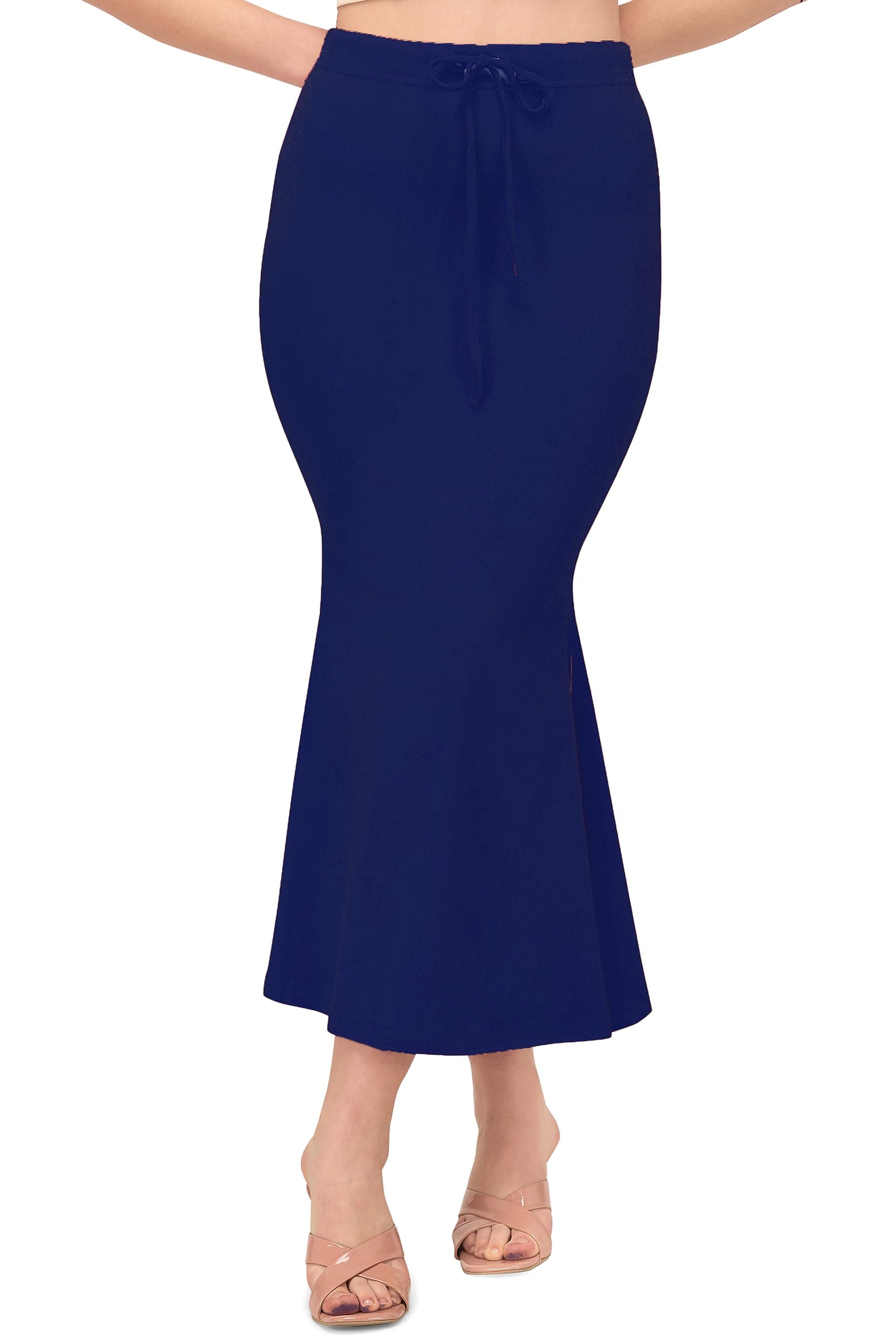 ALYNE Saree Shapewear Petticoat for Women, Women's Blended Saree Shapewear