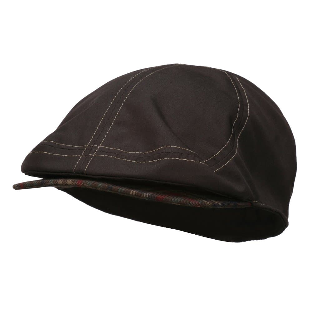 Jeanne SimmonsBoy's Cotton Blend Stitching Ivy, Brown, One Size