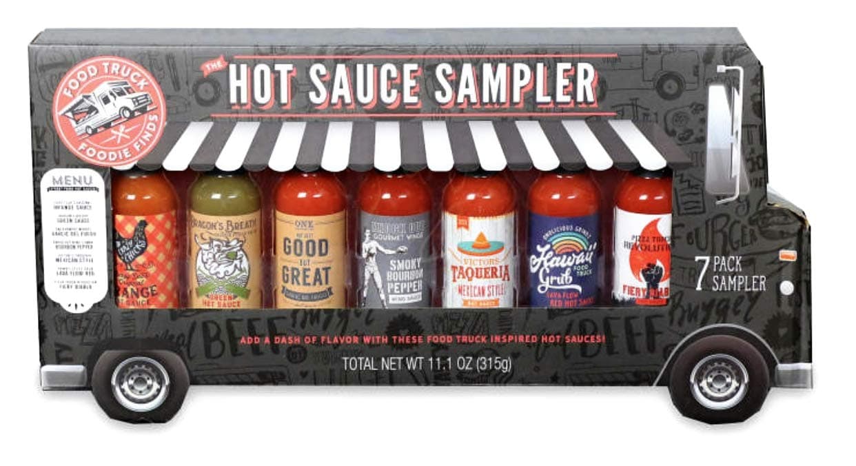 Food Truck Foodie Finds Hot Sauce Sampler