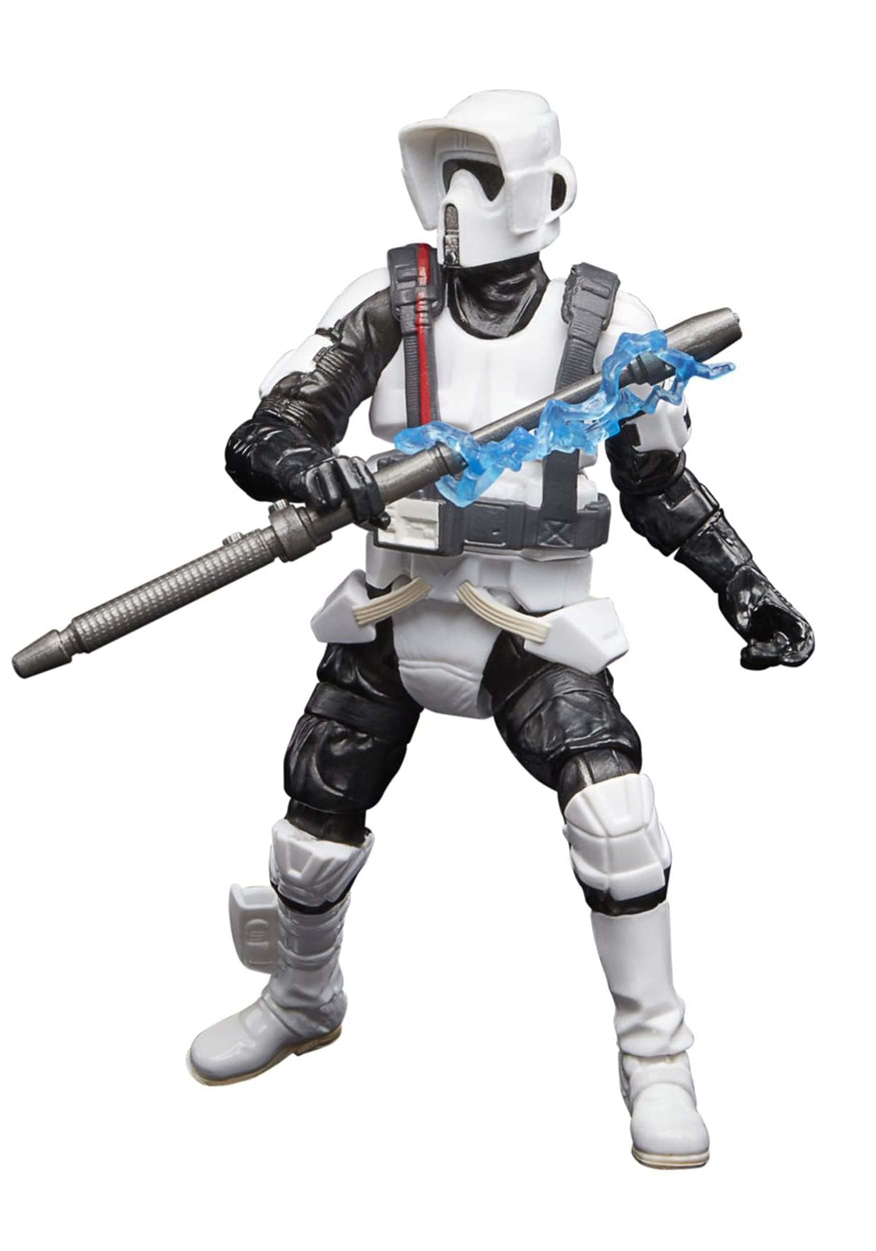Star Wars The Vintage Collection Gaming Greats Shock Scout Trooper Toy, 3.75-Inch-Scale Star Wars Jedi: Fallen Order Figure, Ages 4 and Up