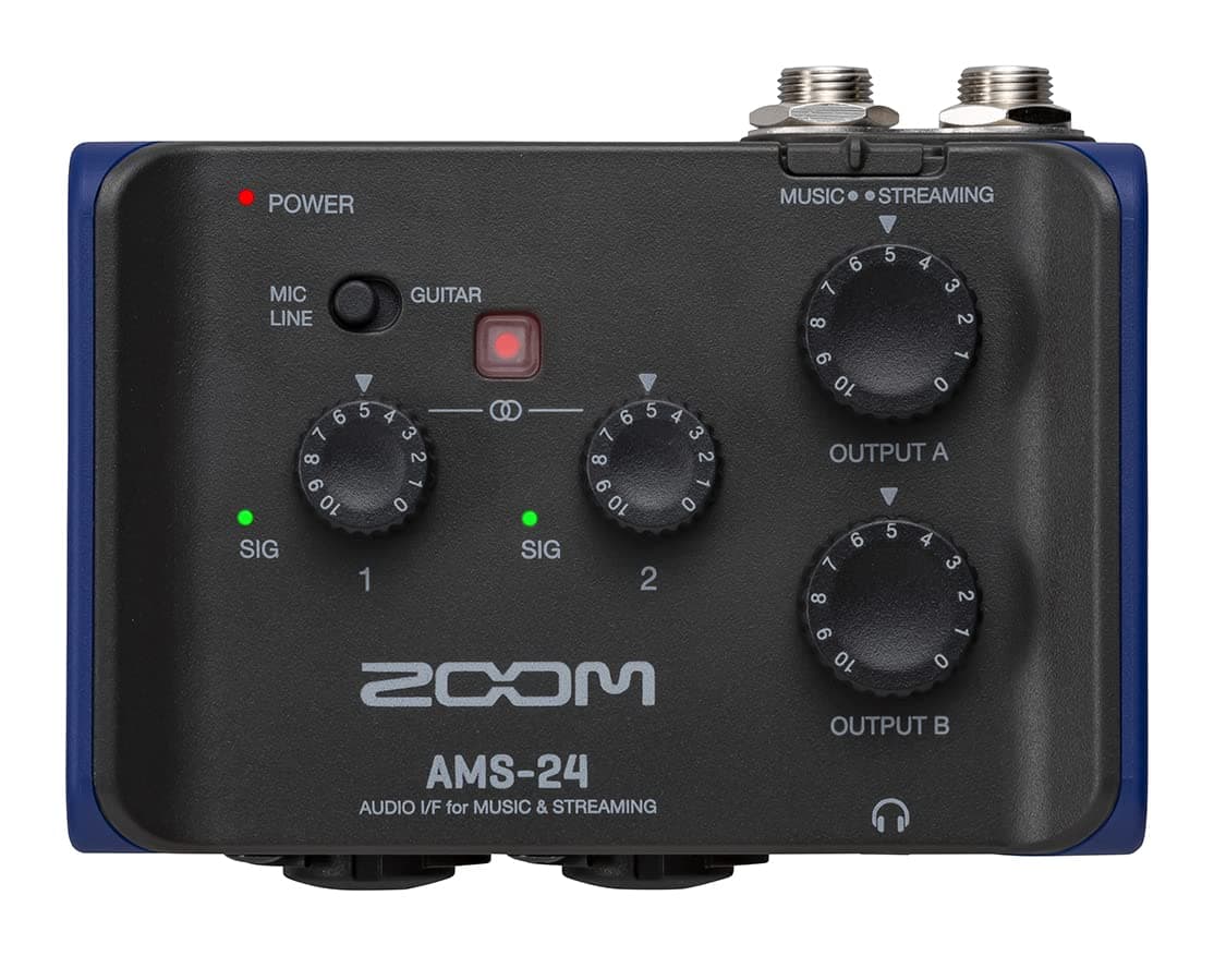ZOOM AMS 24 Audio Interface