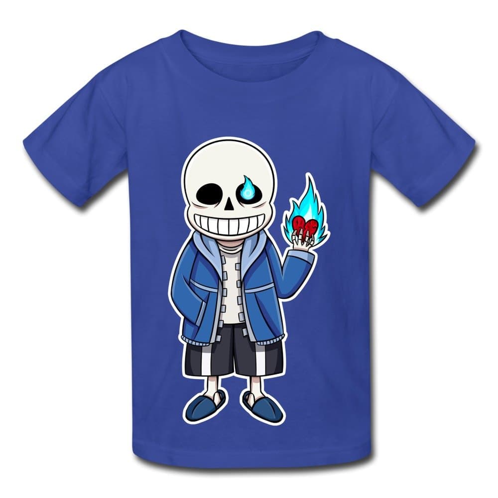 Rose MemeryTeenage Undertale T-shirt RoyalBlue Medium