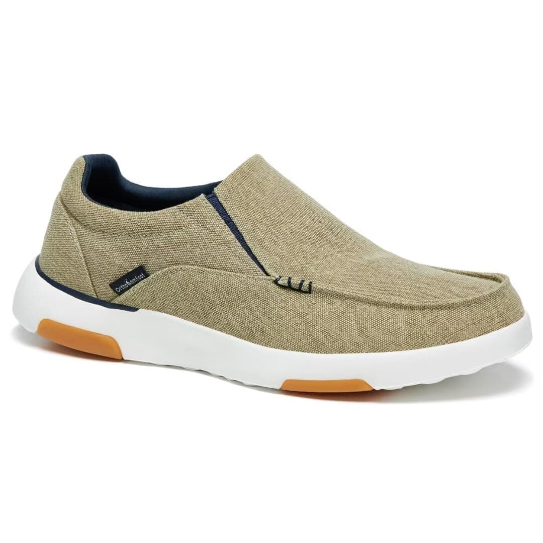 OrthoComfoot Orthopedic Shoes mens Loafer