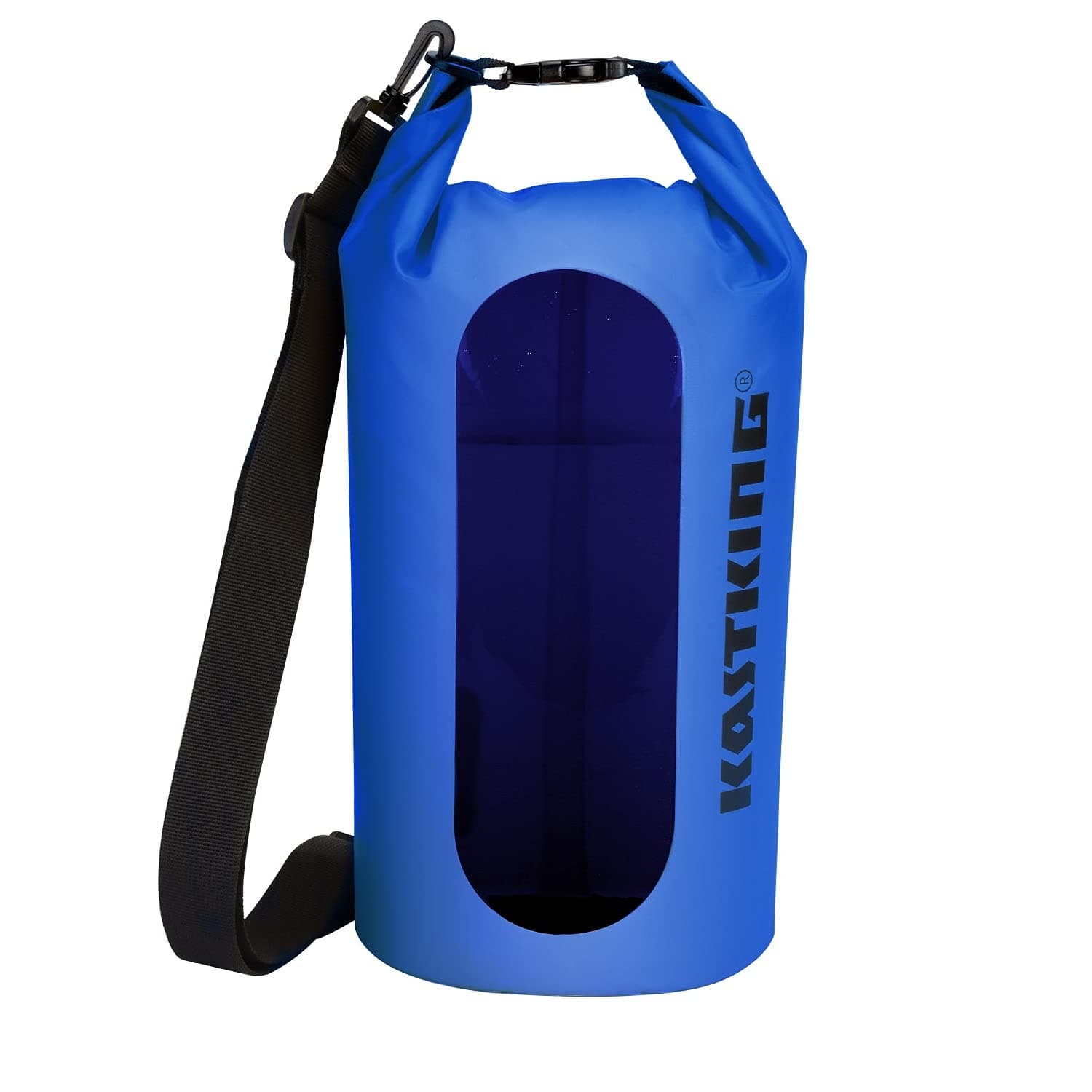 KastKing Dry Bags,100% Waterproof Storage Bags,Military Grade Construction for Swimming,Kayaking,Boating,Hiking,Camping,Fishing, Biking,Skiing